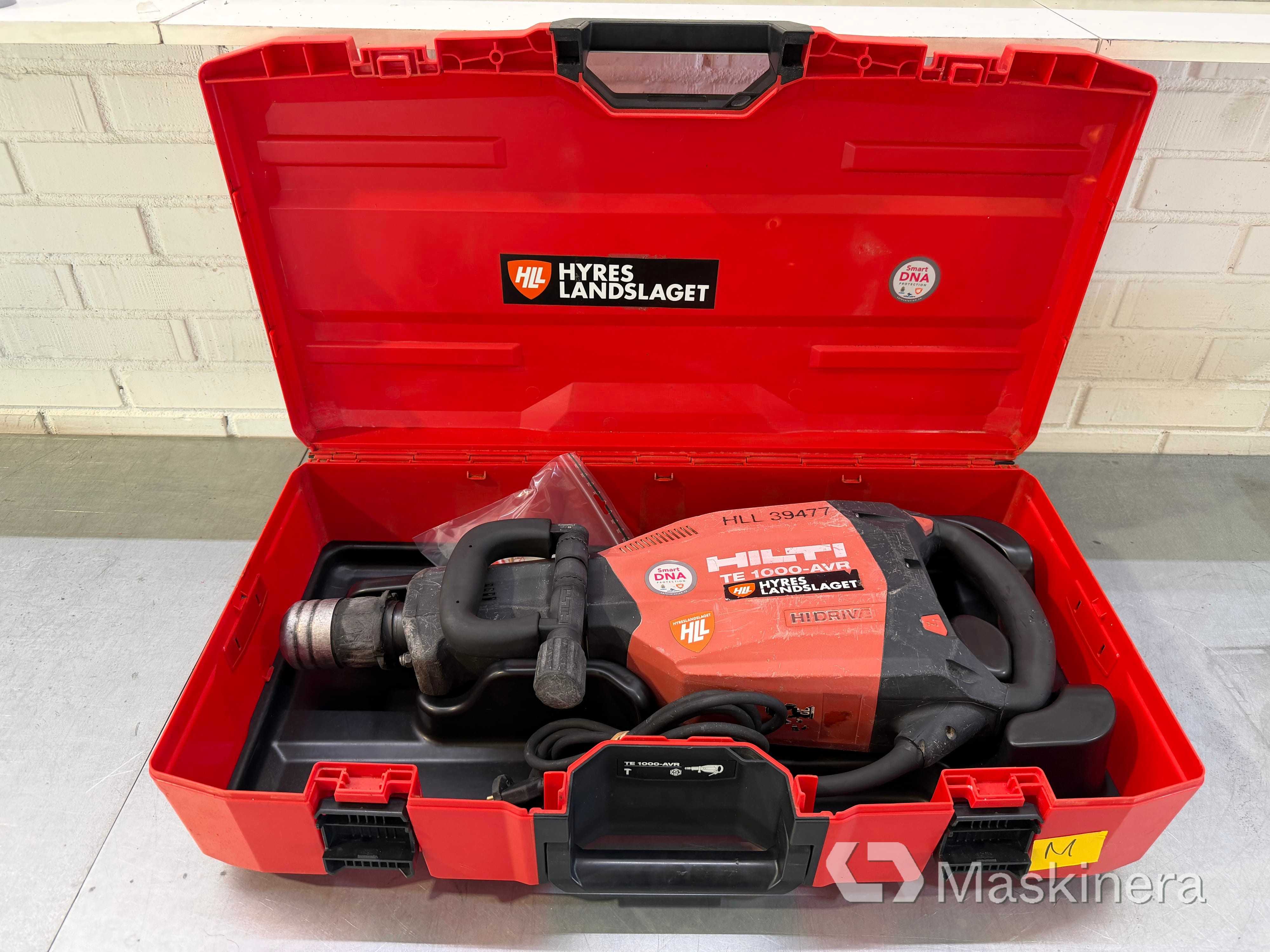 Bilningsmaskin Hilti TE 1000-AVR