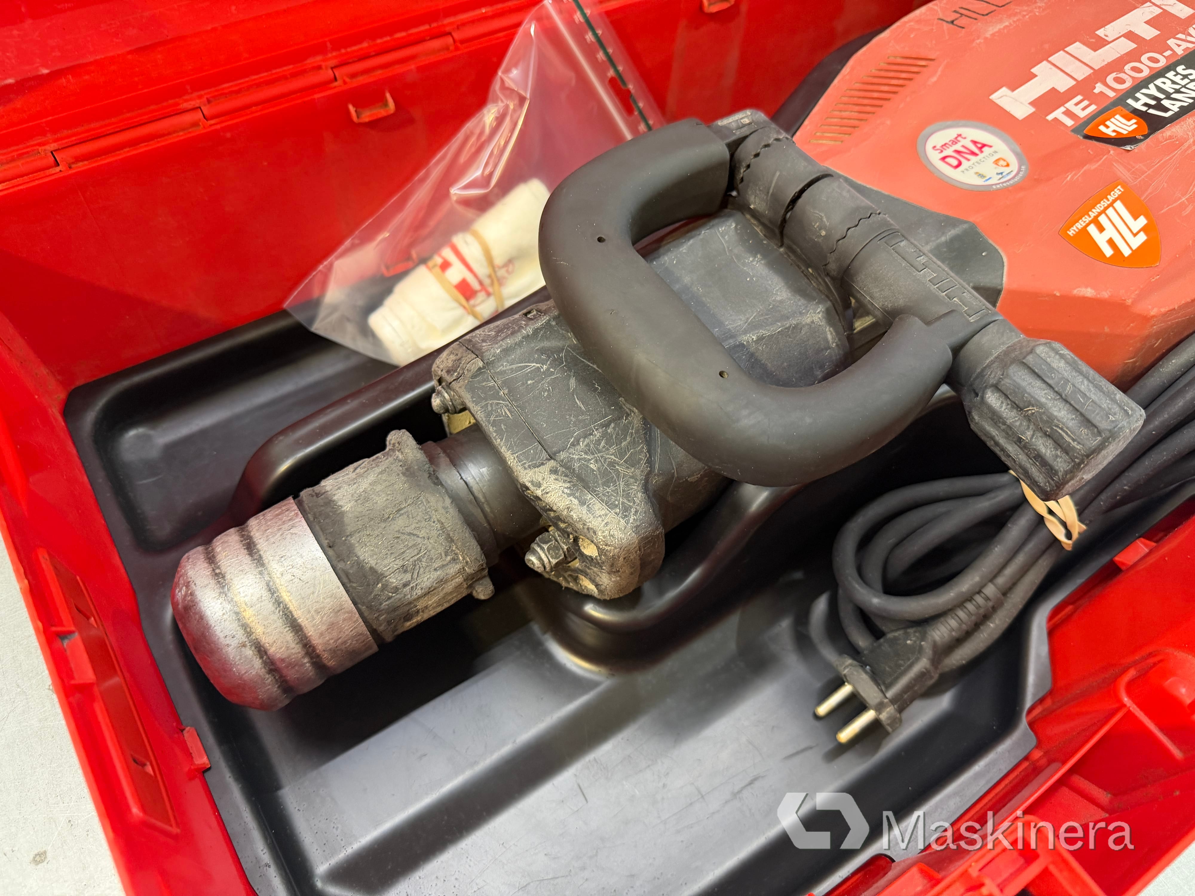 Bilningsmaskin Hilti TE 1000-AVR