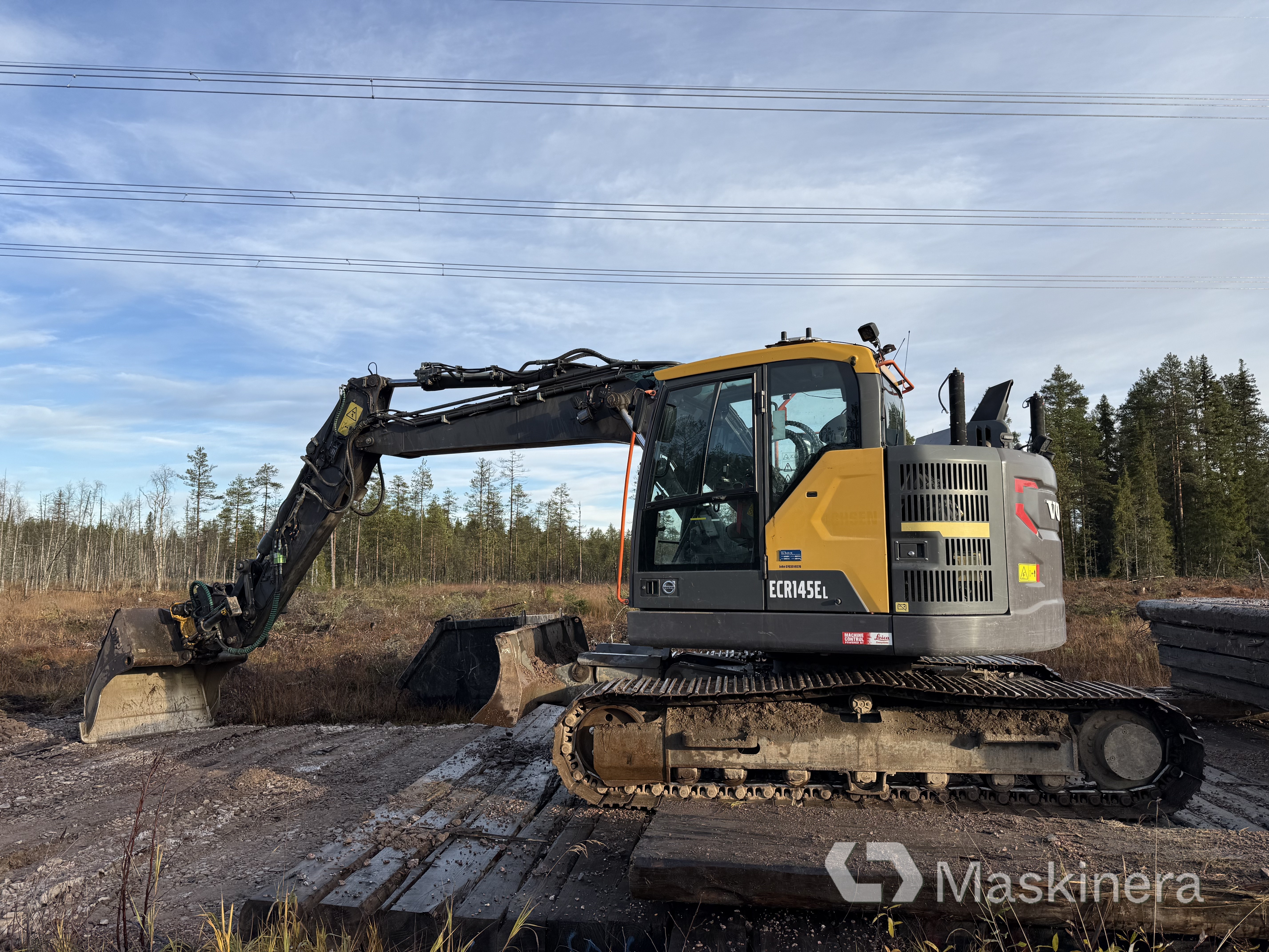Grävmaskin Volvo ECR145EL