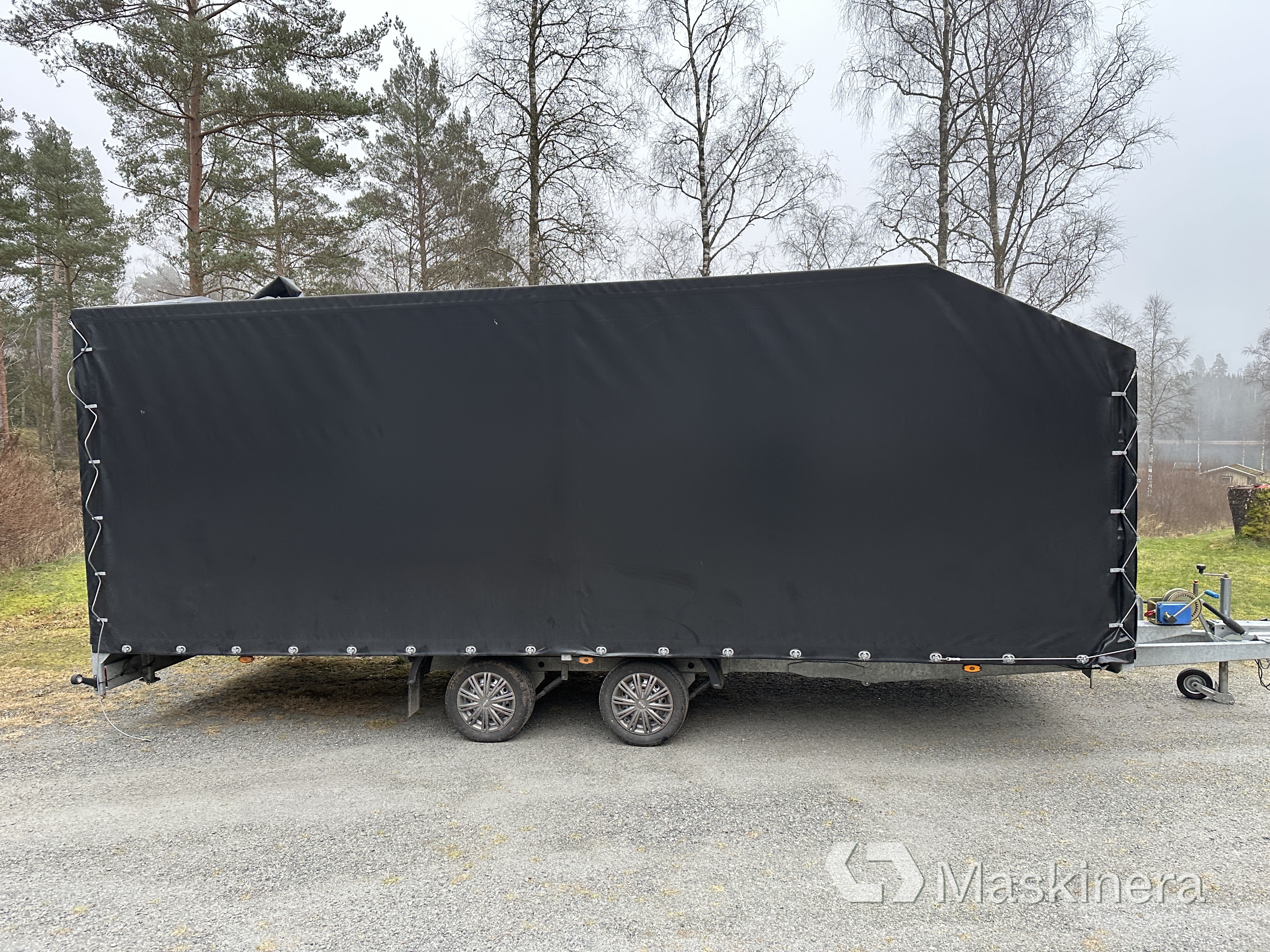 Biltransport Blyss K350 KHV tippbar