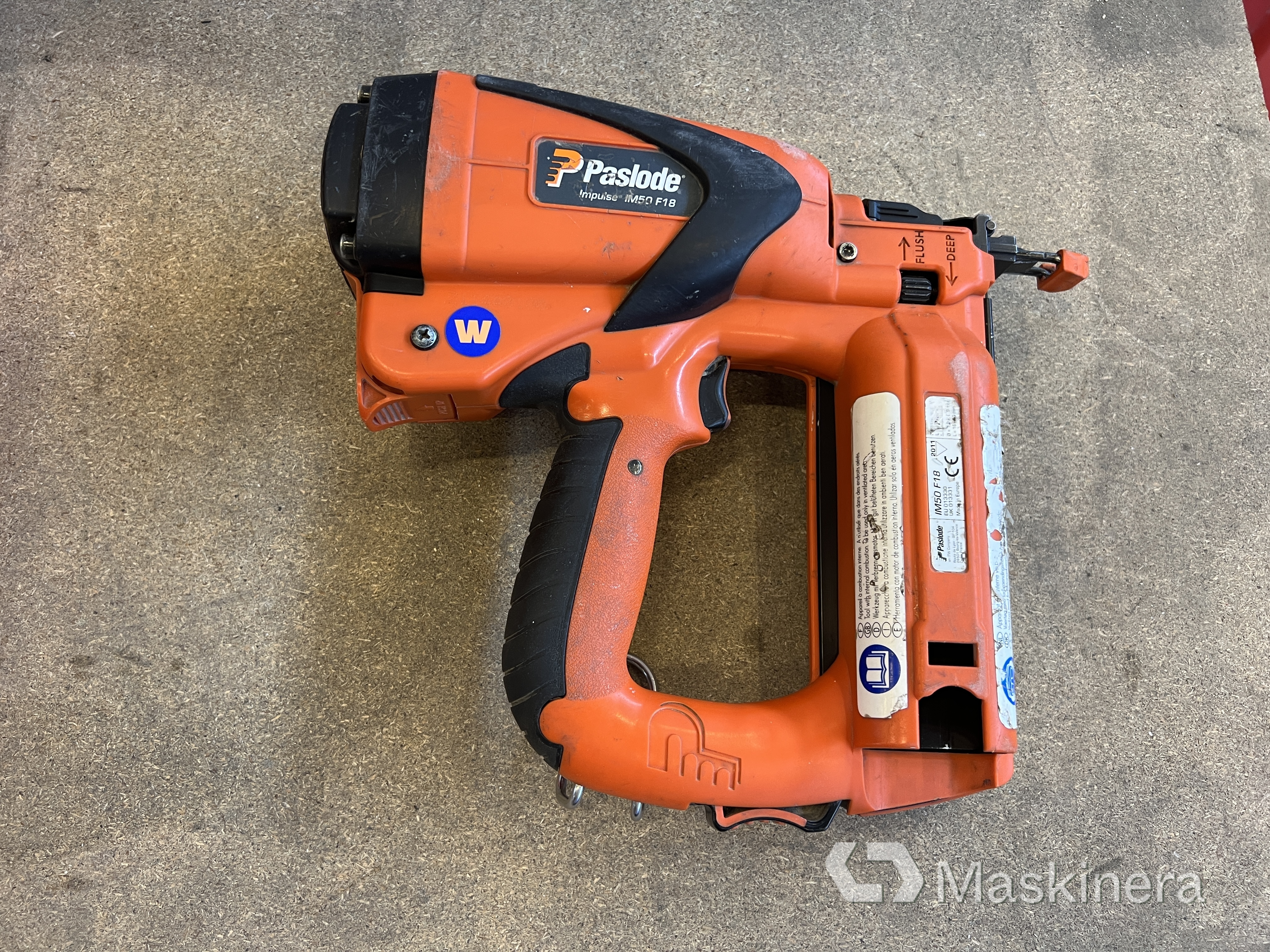 Dyckertpistol Paslode IM50 F18