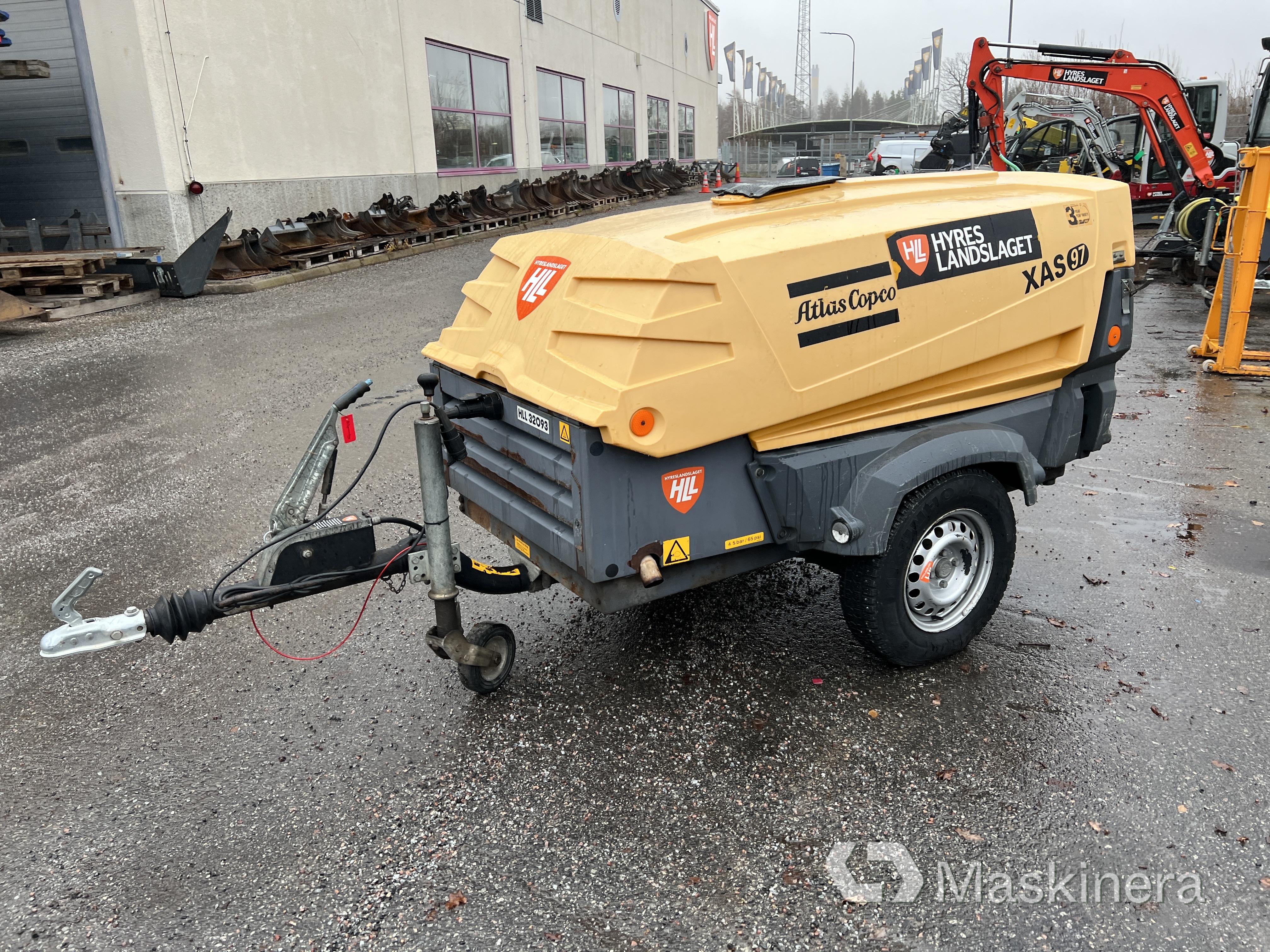 Kompressor Atlas Copco XAS 97