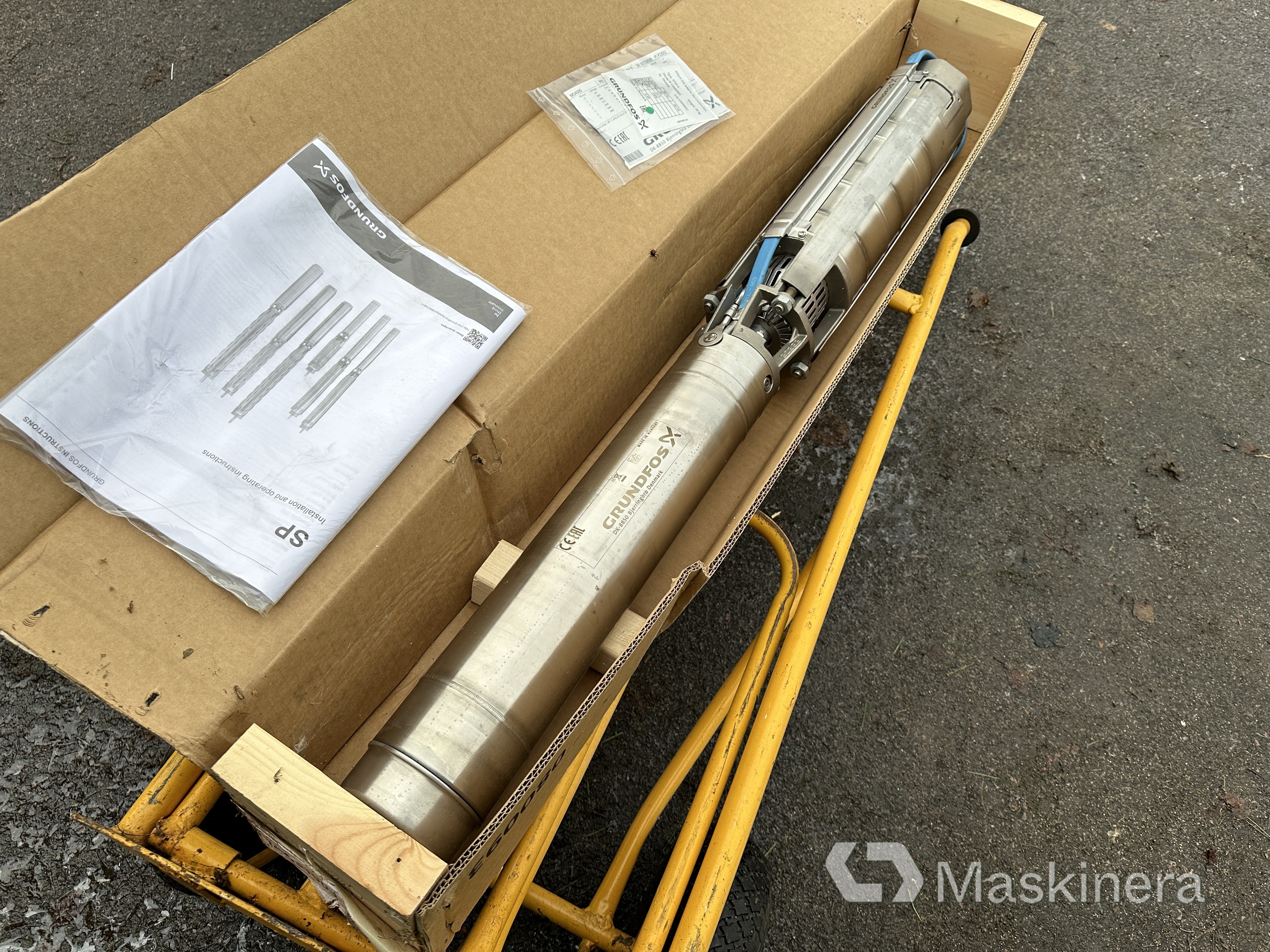 Djupbrunnspump Grundfos SP30-3 Nyskick