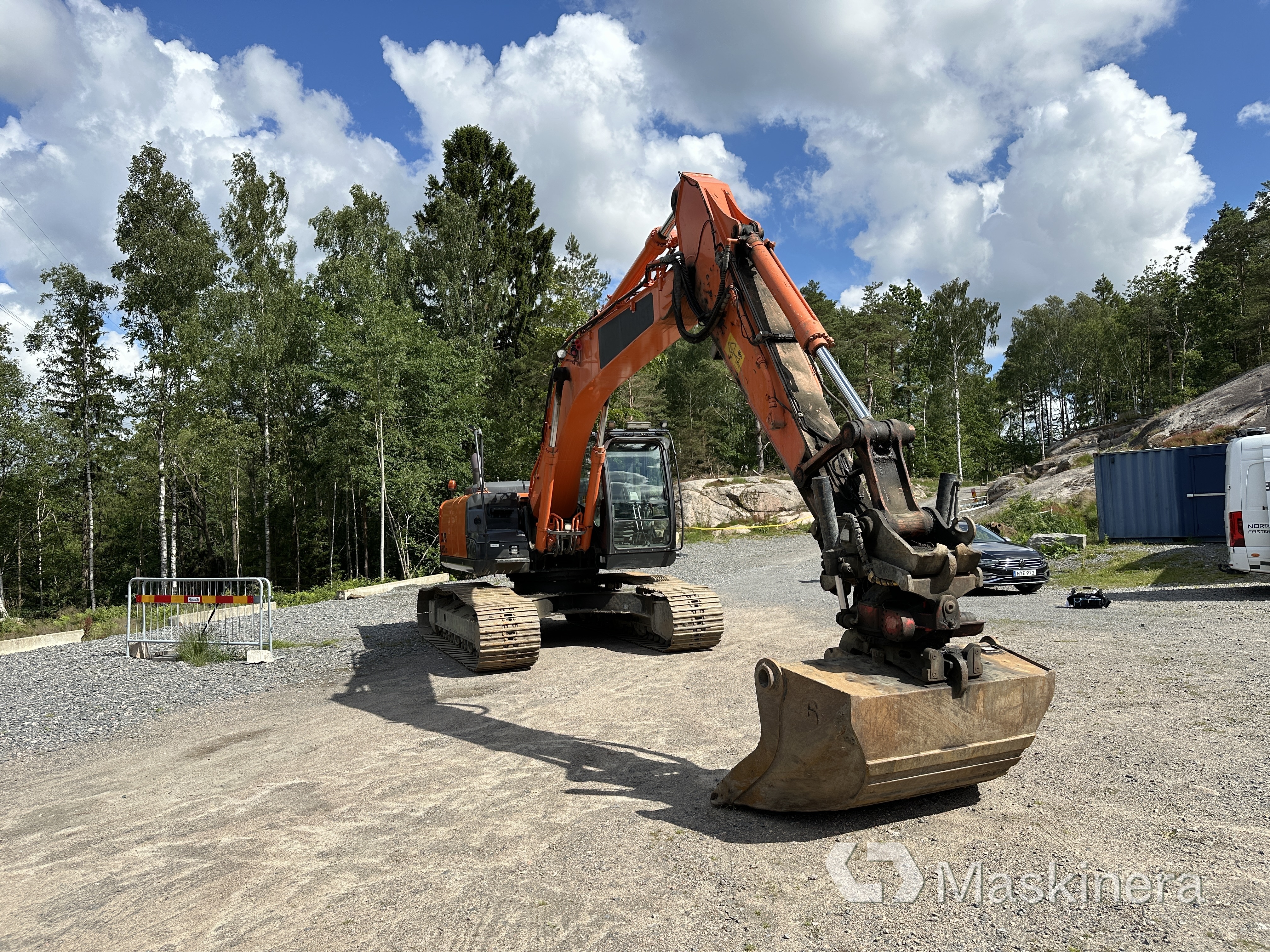 Grävmaskin Hitachi ZX210LC-5B