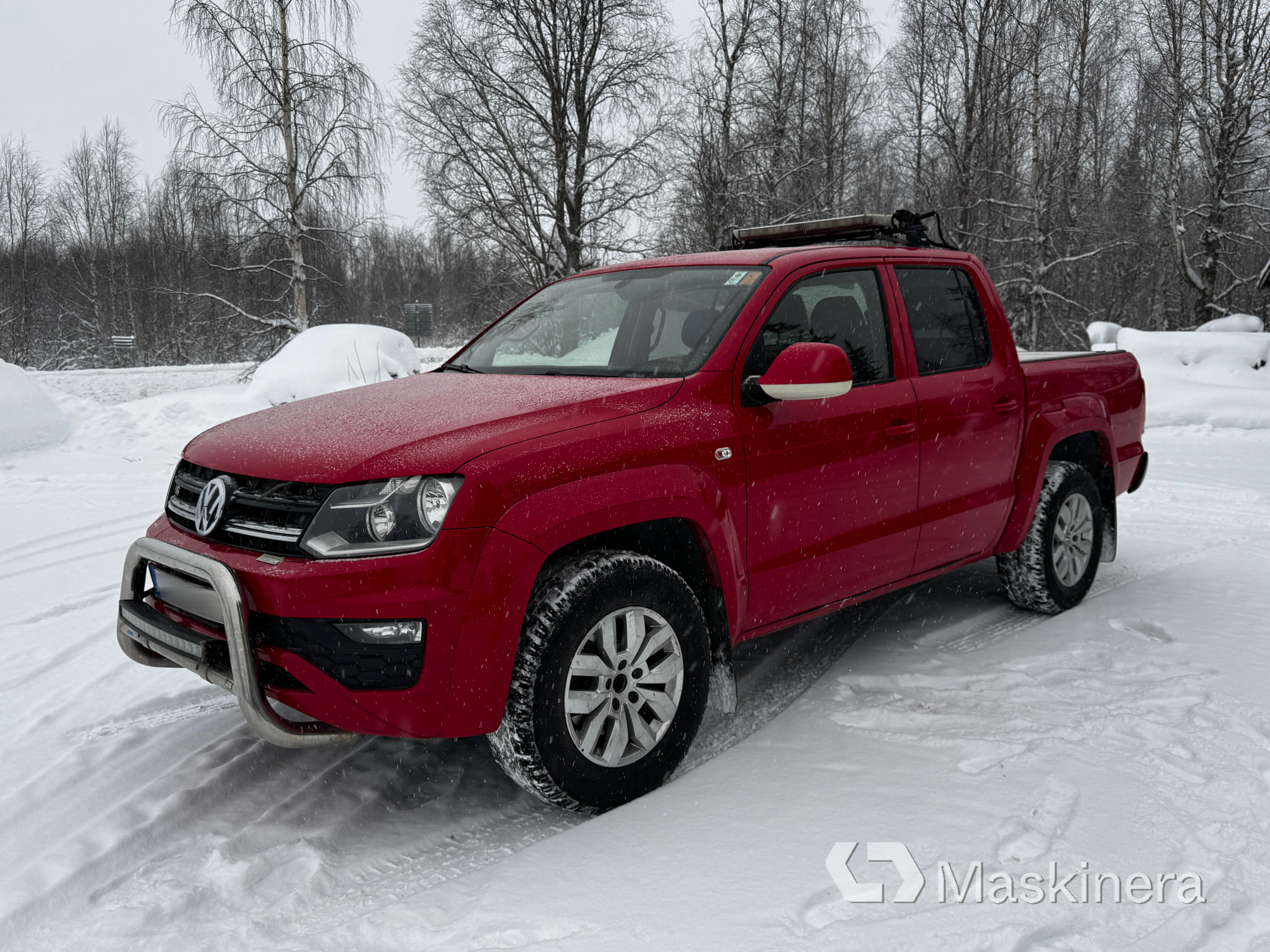 Pickup Volkswagen Amarok 3.0 TDi 4-Motion 204hk
