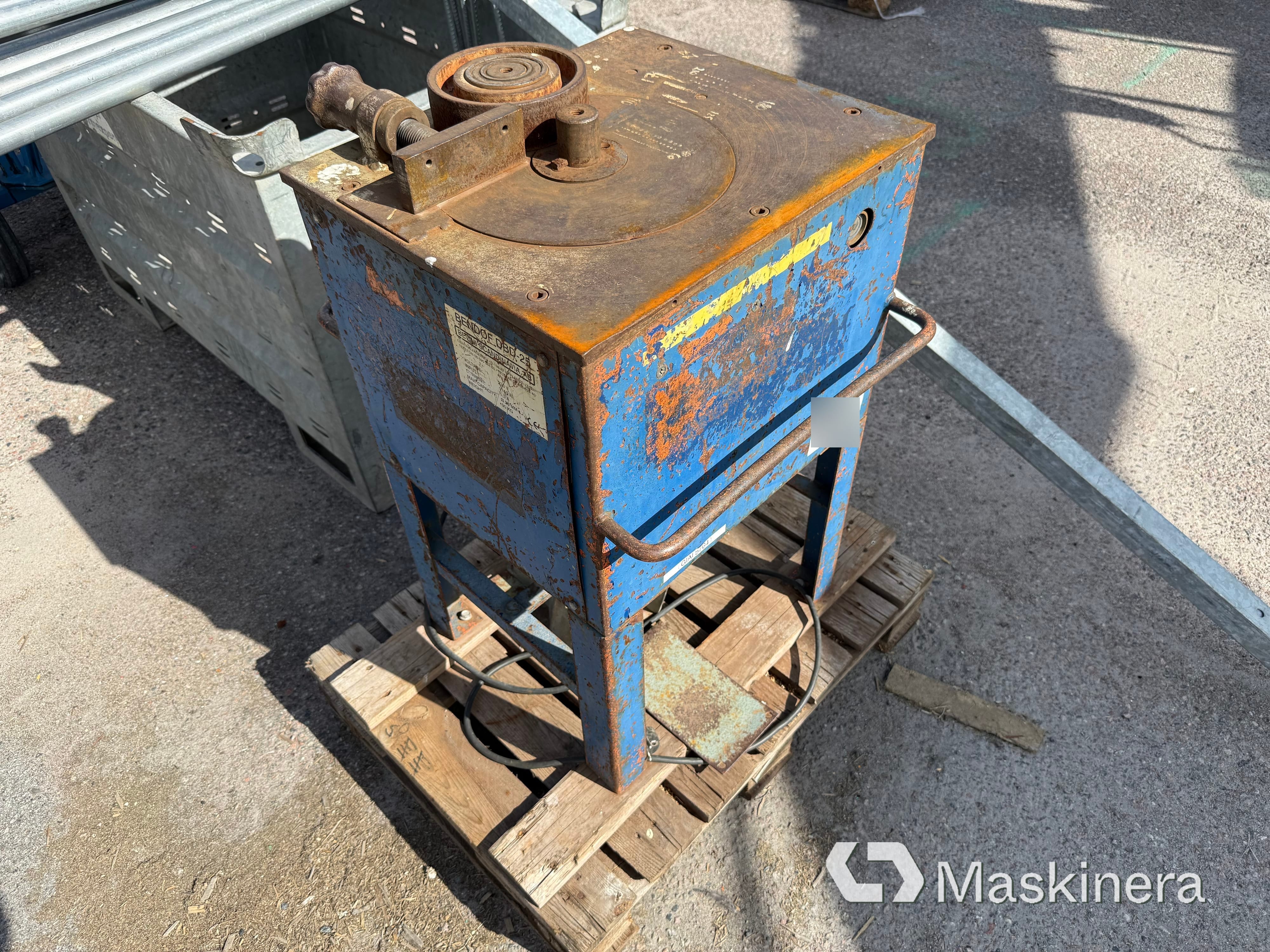 Armeringsbock Bendof DBD 25
