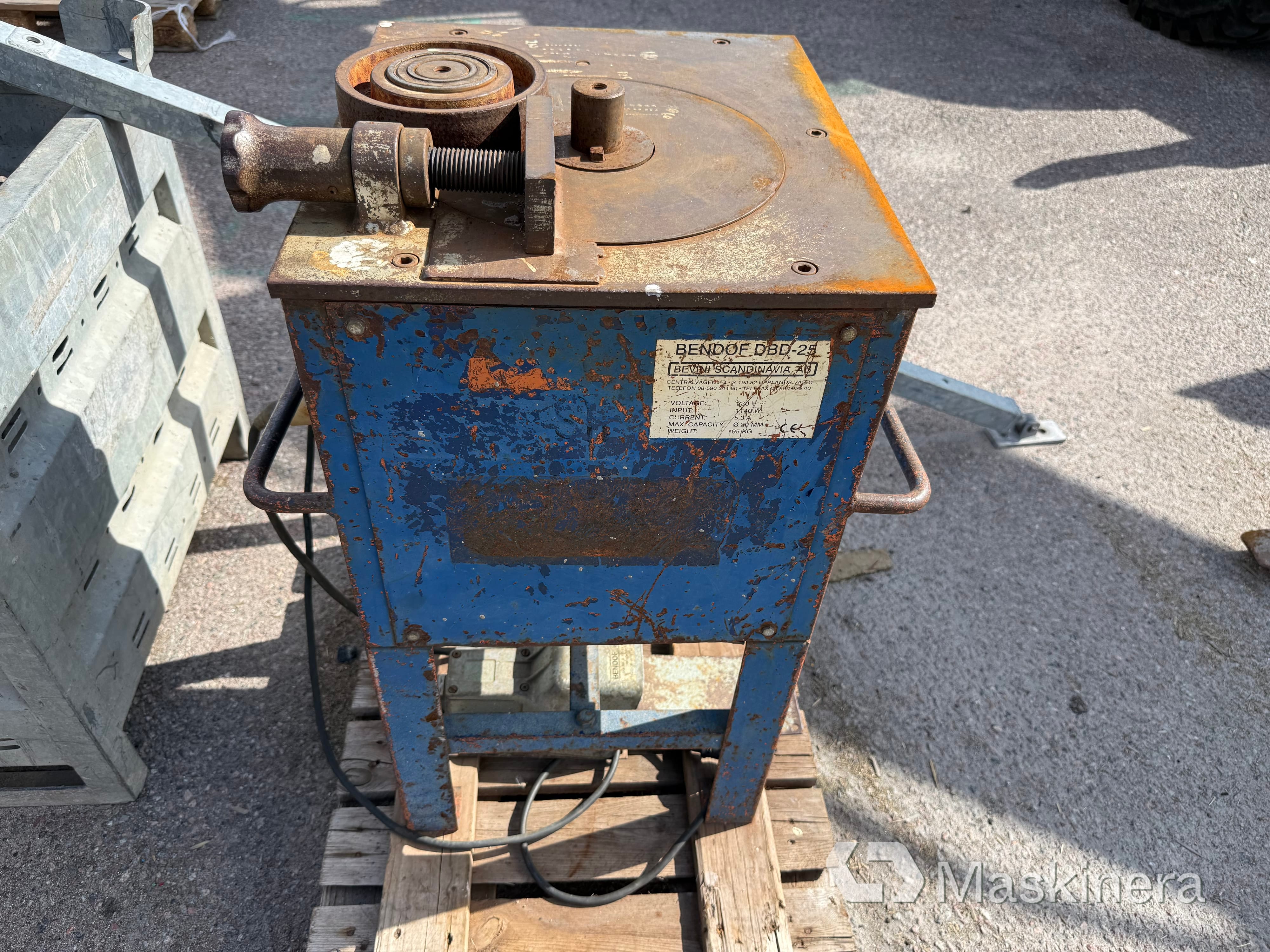 Armeringsbock Bendof DBD 25