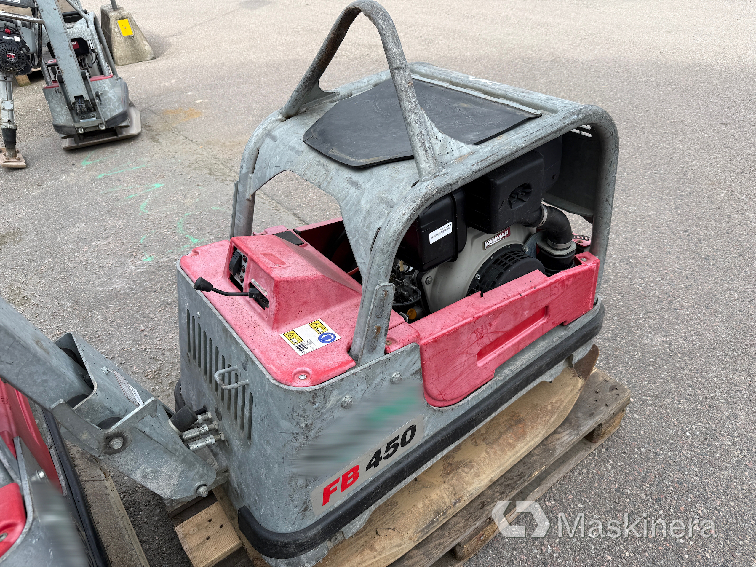 Markvibrator Swepac FB 450