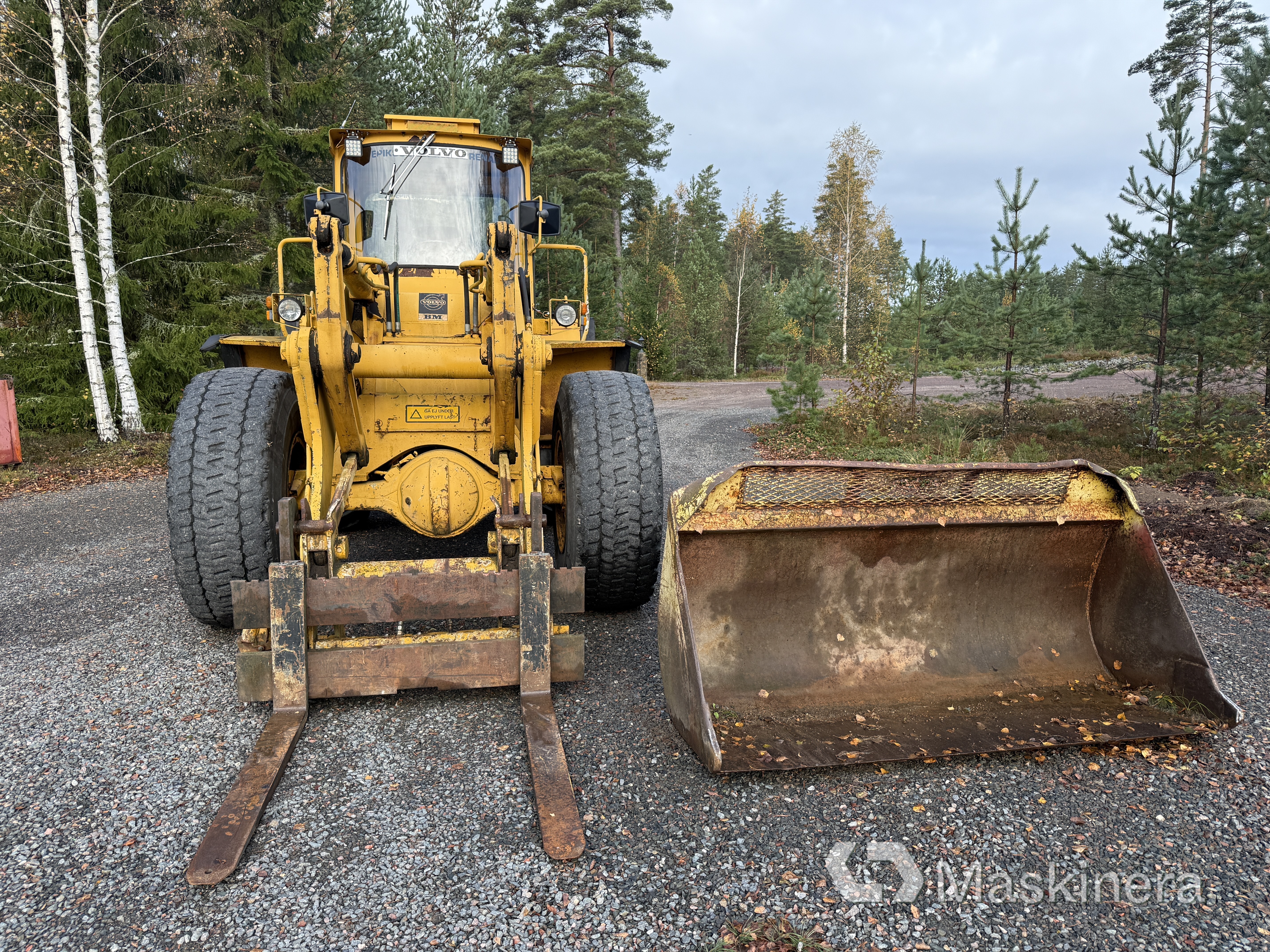 Hjullastare Volvo LM 846
