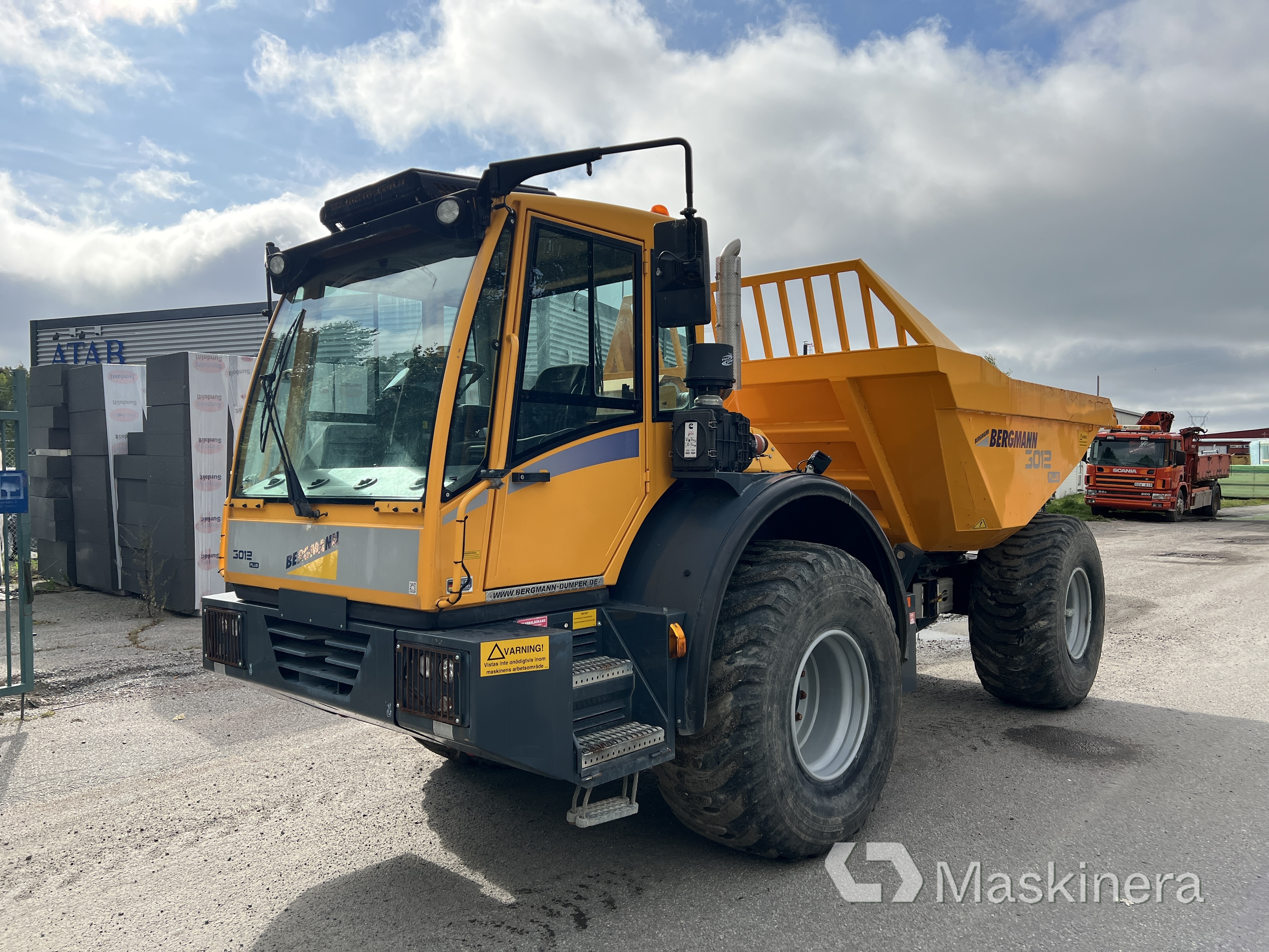 Dumper Bergmann 3012DSK