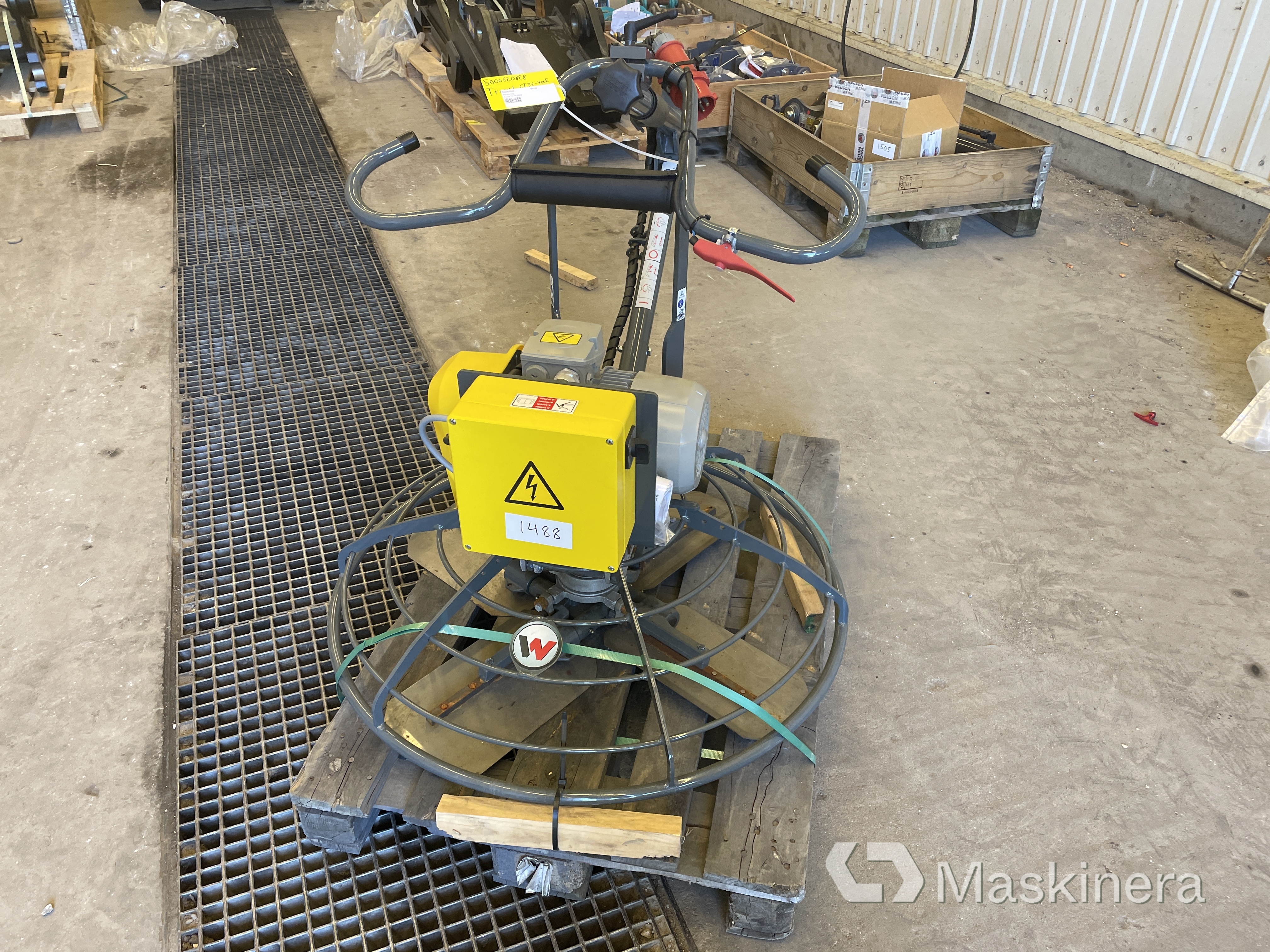 Glättare Wacker Neuson CTE36-50HZ