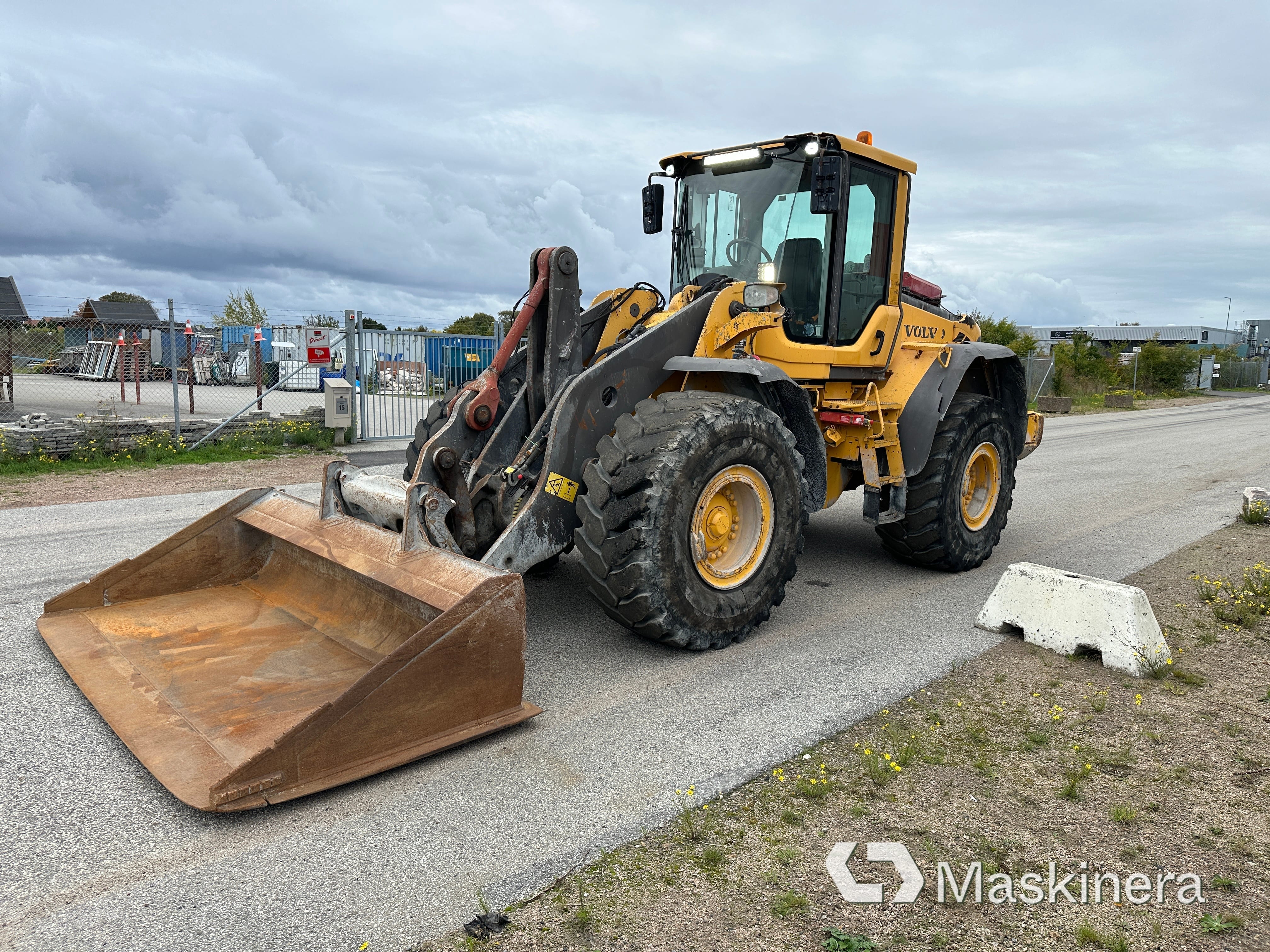 Hjullastare Volvo L110F
