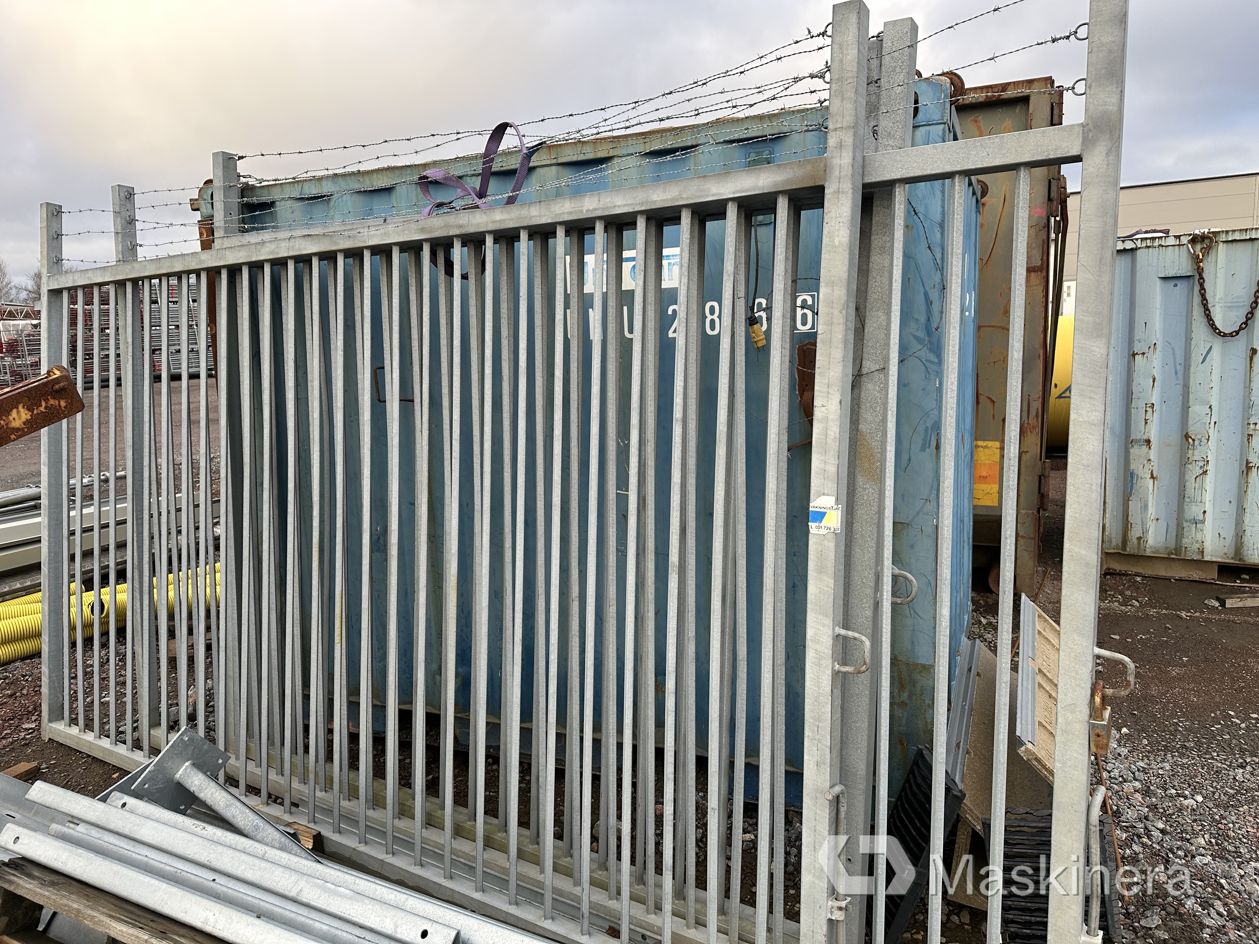 Industrigrindar 3500 mm och 2500 mm