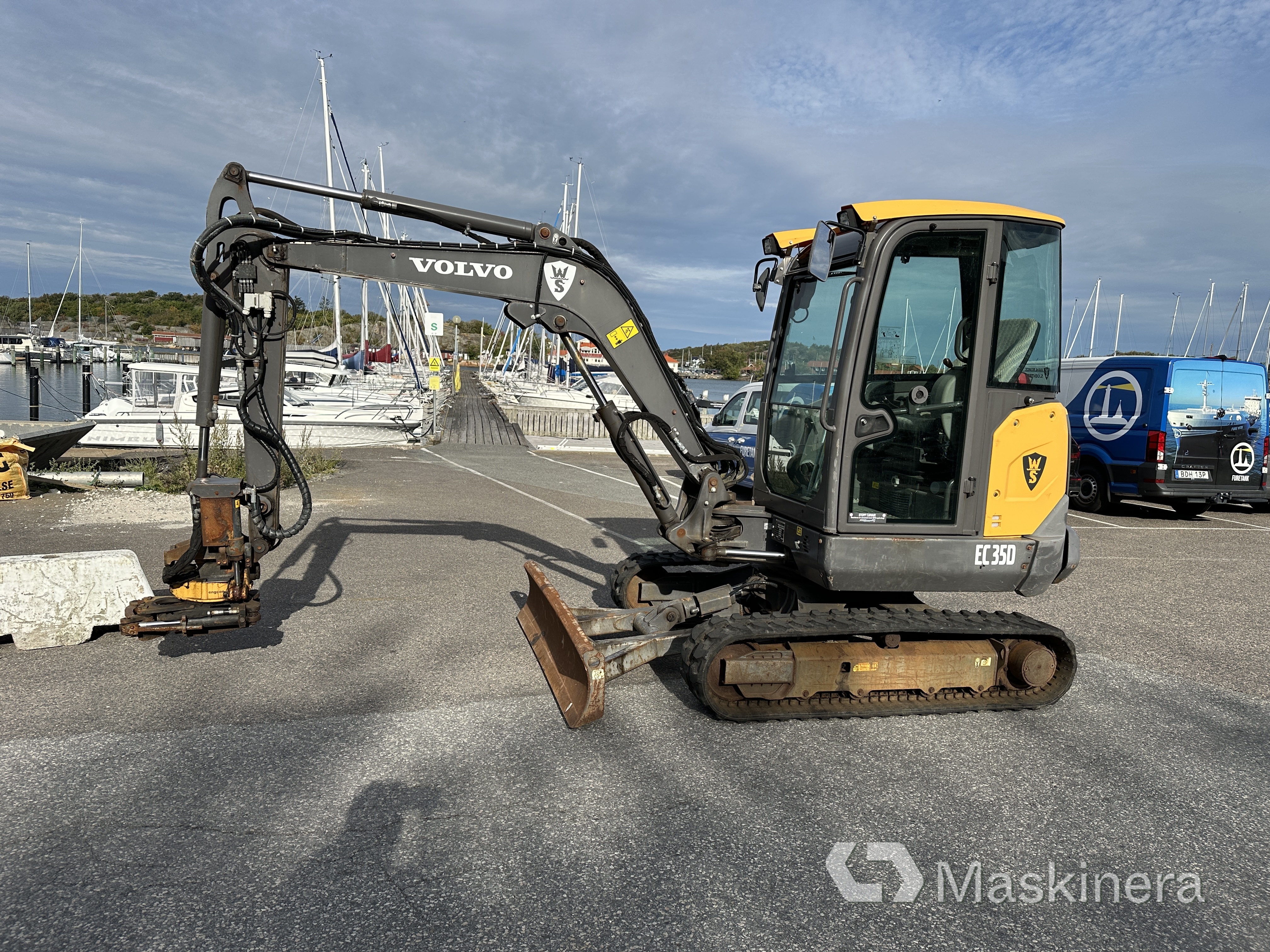 Grävmaskin Volvo EC35D