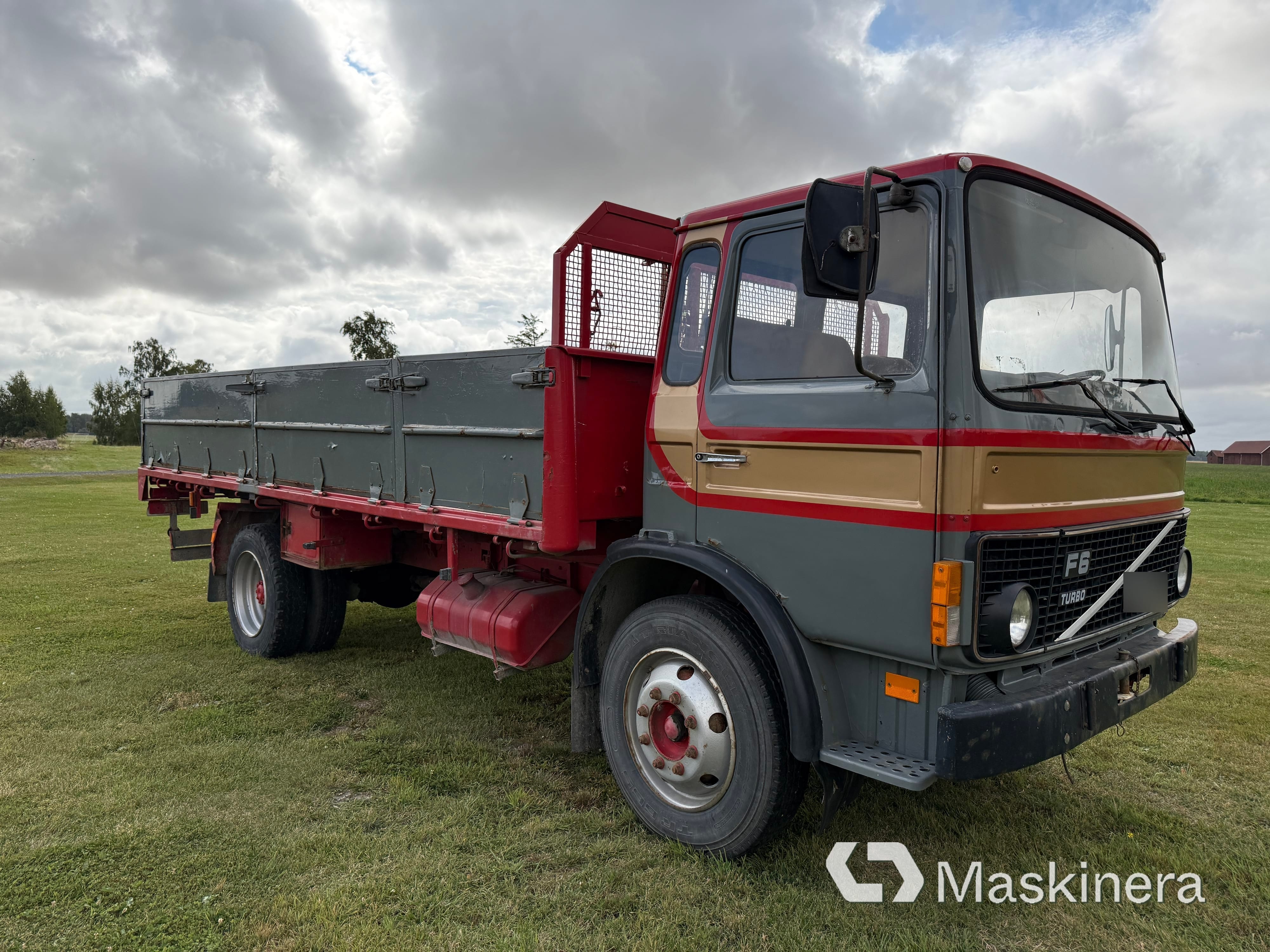 Veteranlastbil Volvo F611