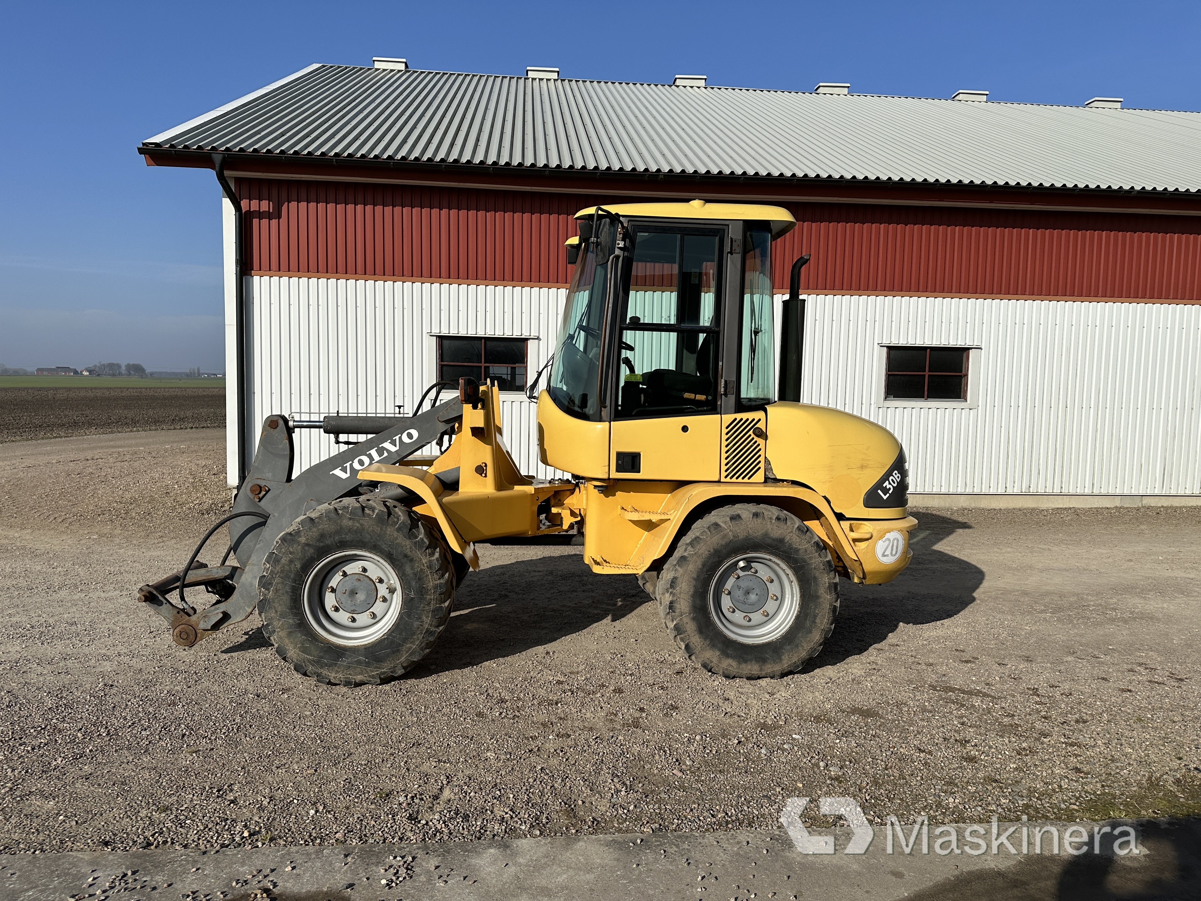 Hjullastare Volvo L30B-Z
