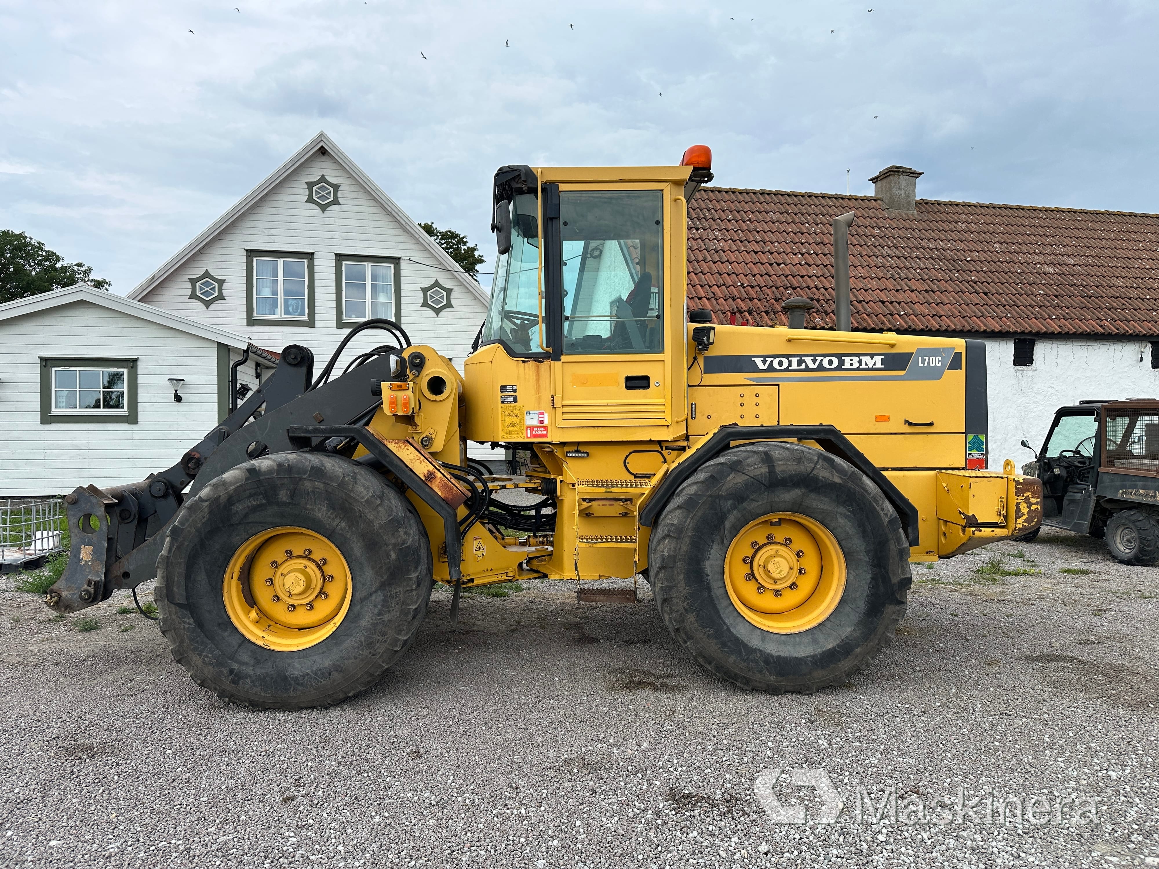 Hjullastare Volvo L70C