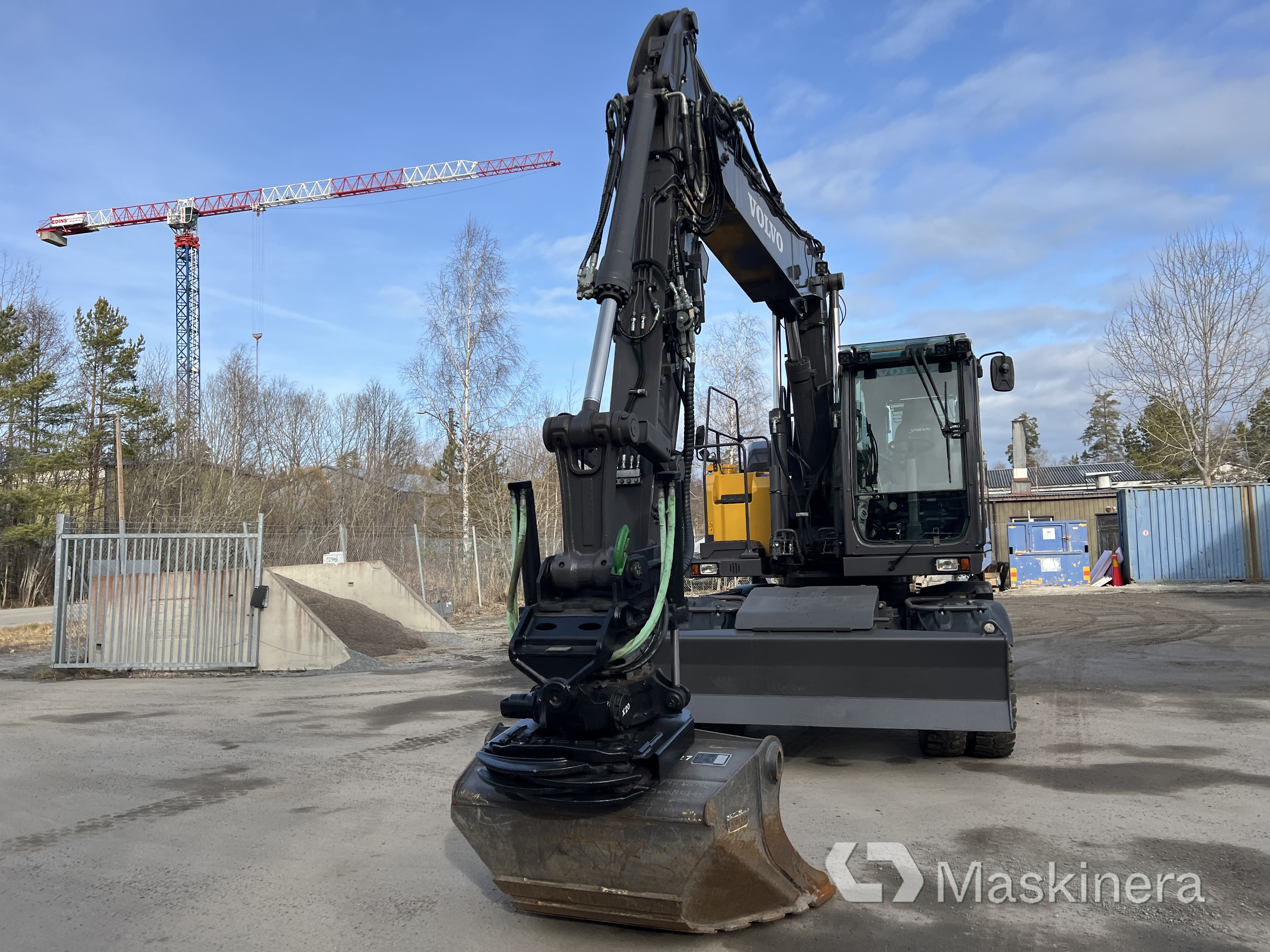 Hjulgrävare Volvo EW160E