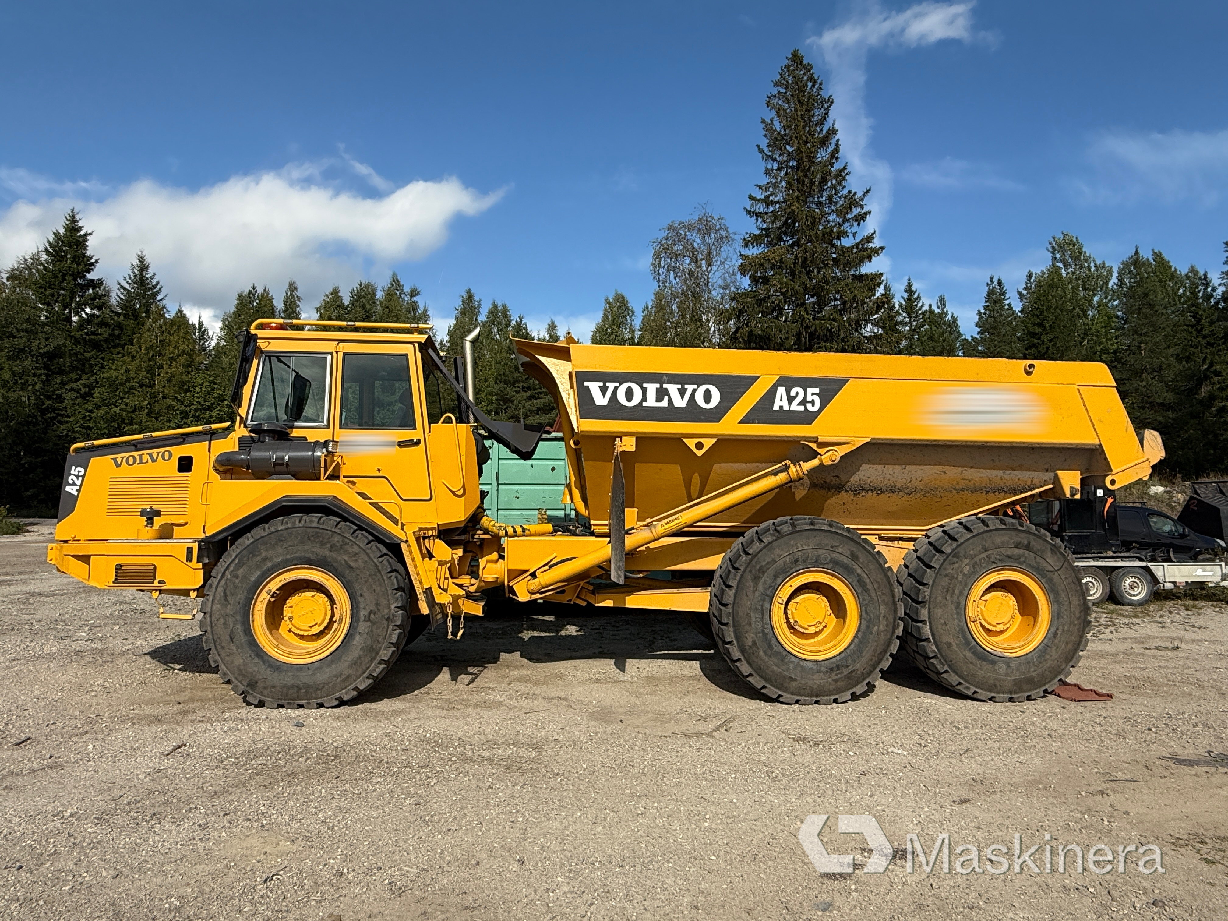 Dumper Volvo A25C