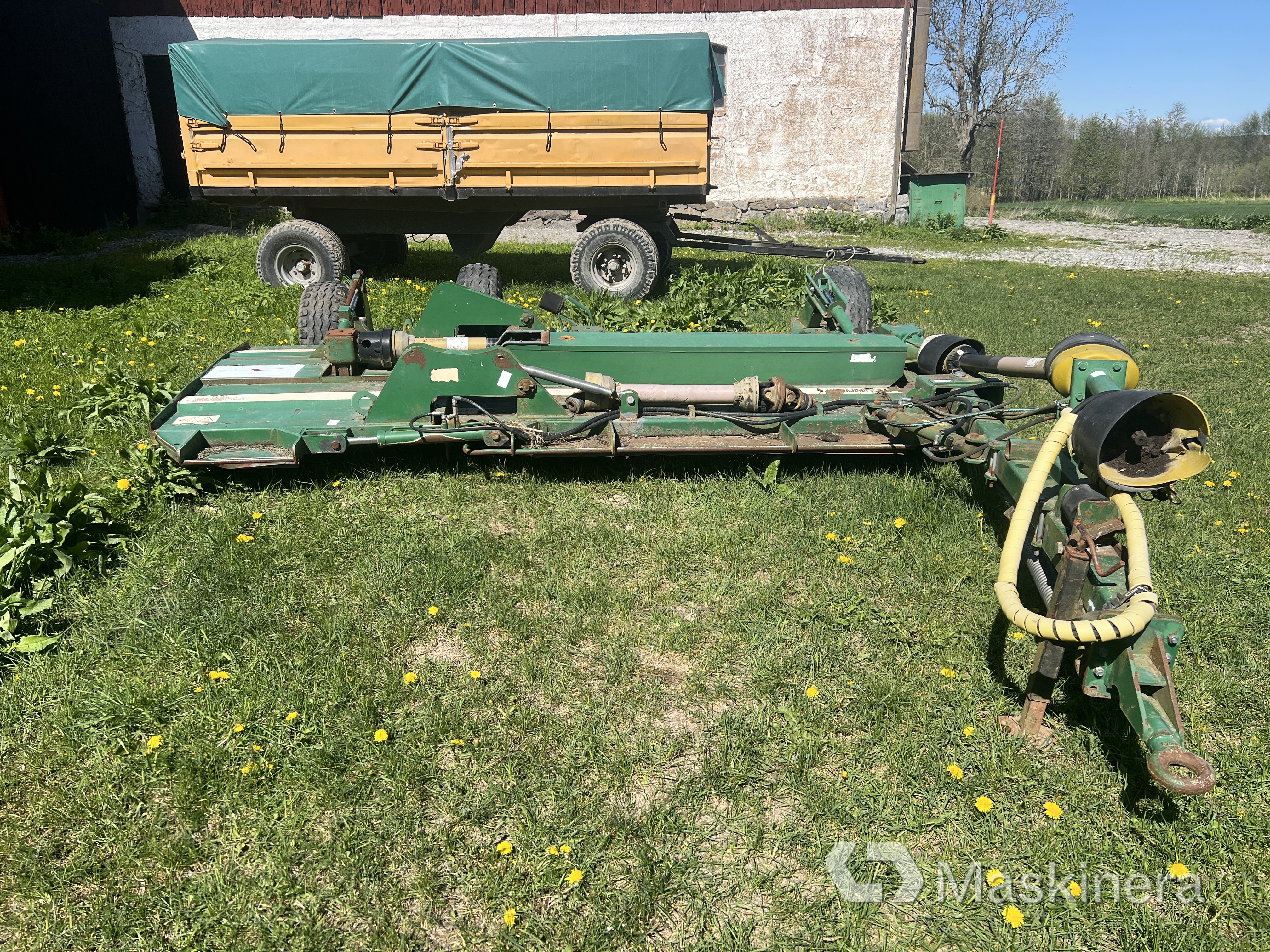 Betesputs Major 1200T Grasstopper