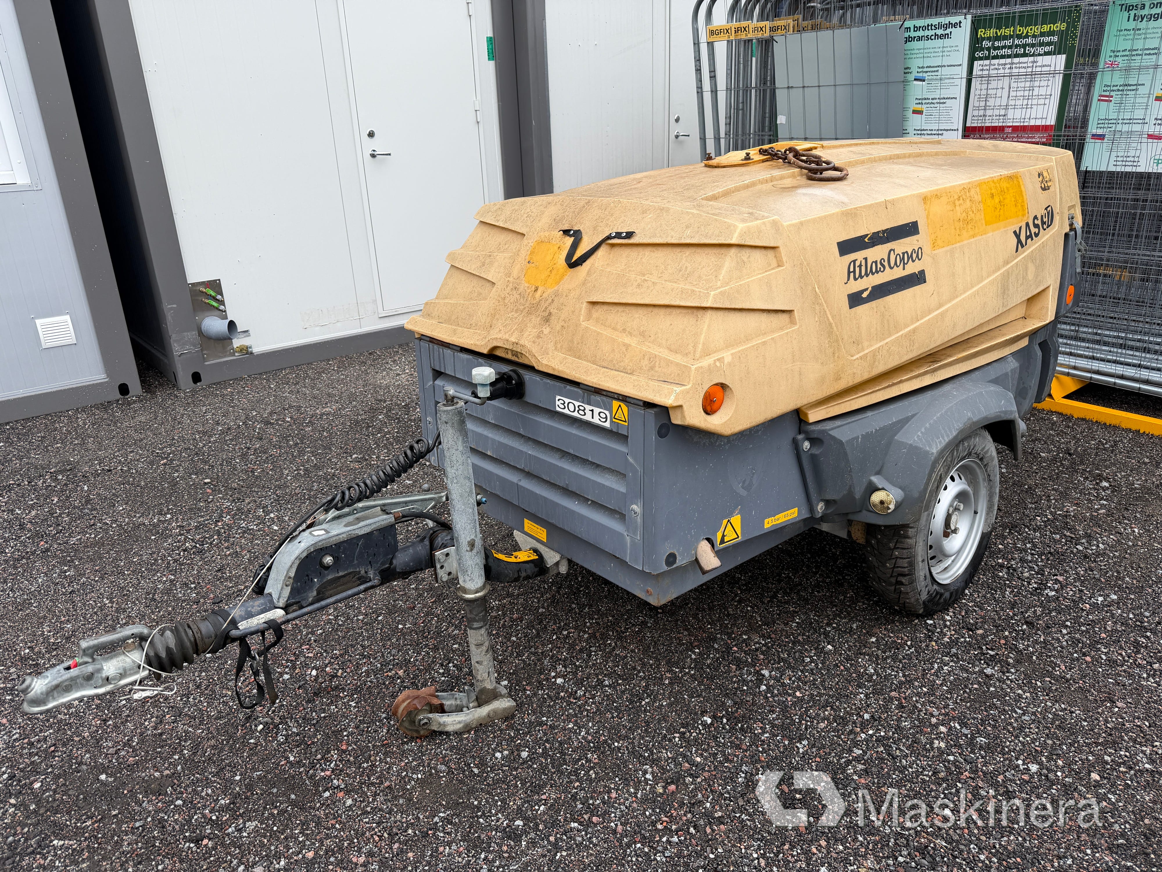 Kompressor Atlas Copco XAS97