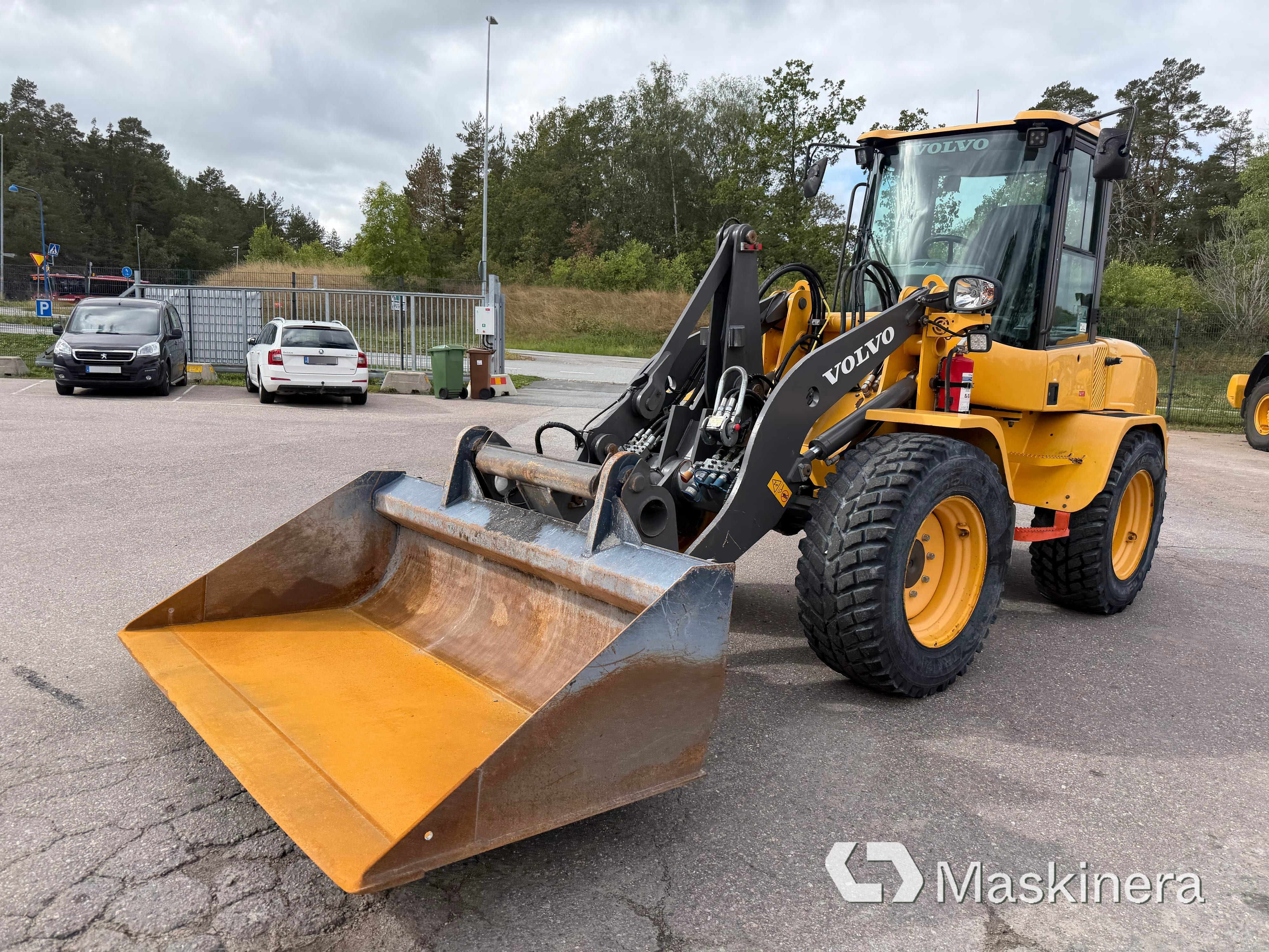 Hjullastare Volvo L35GT
