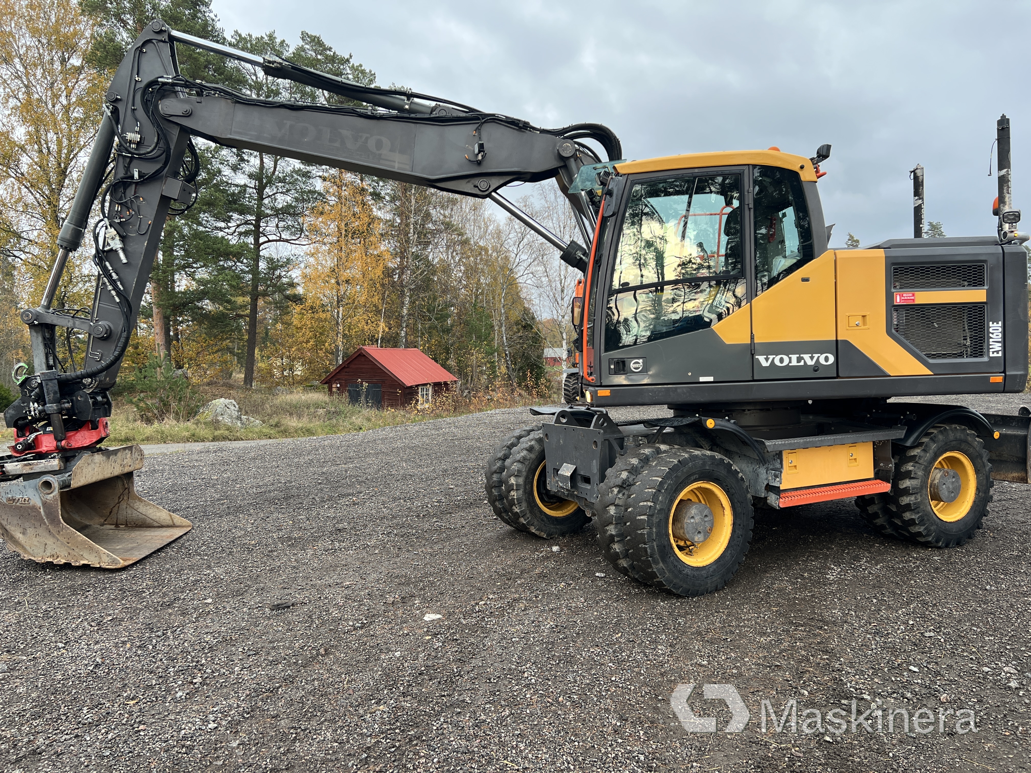 Hjulgrävare Volvo EW160E