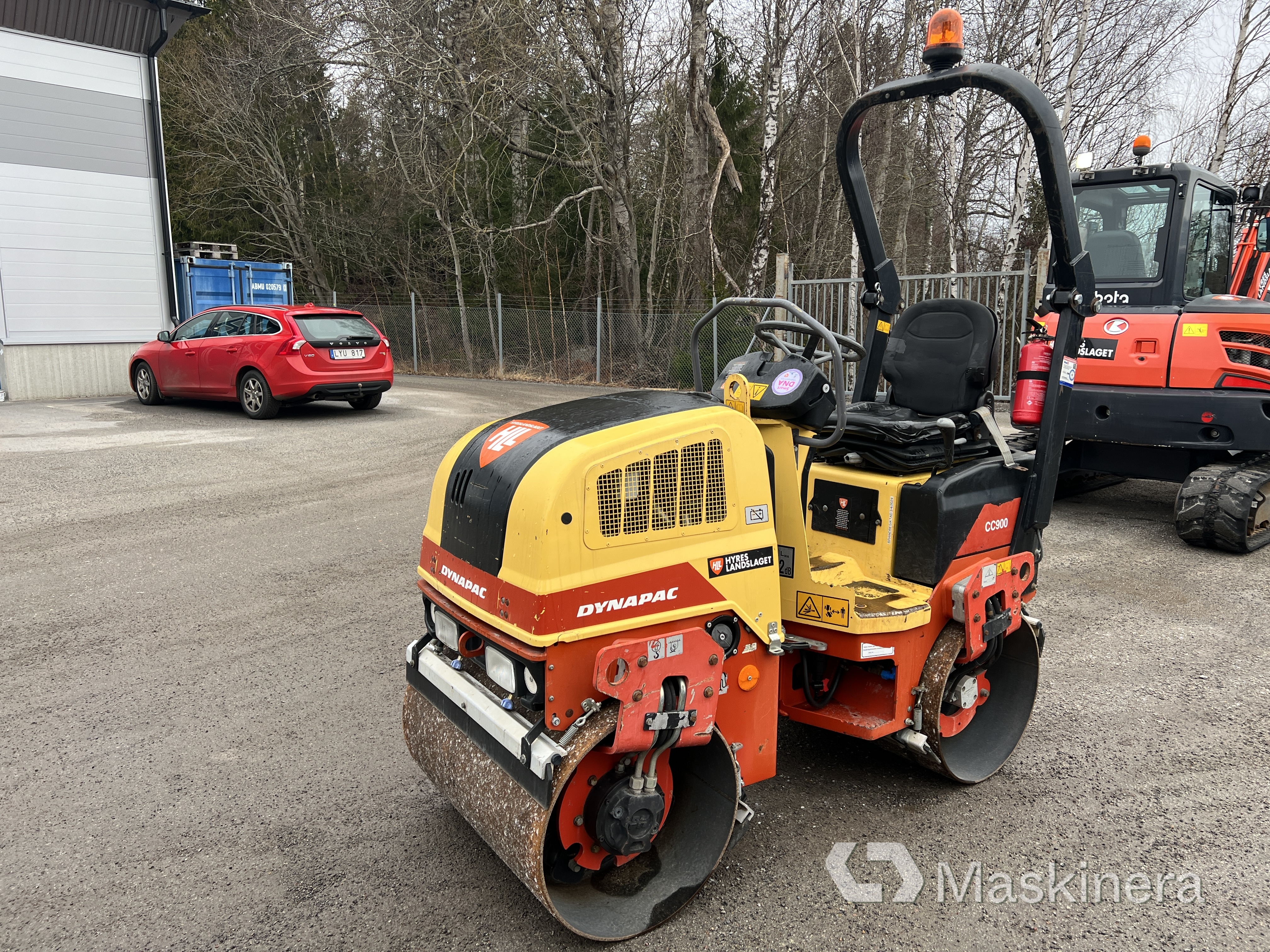 Vält Dynapac CC900