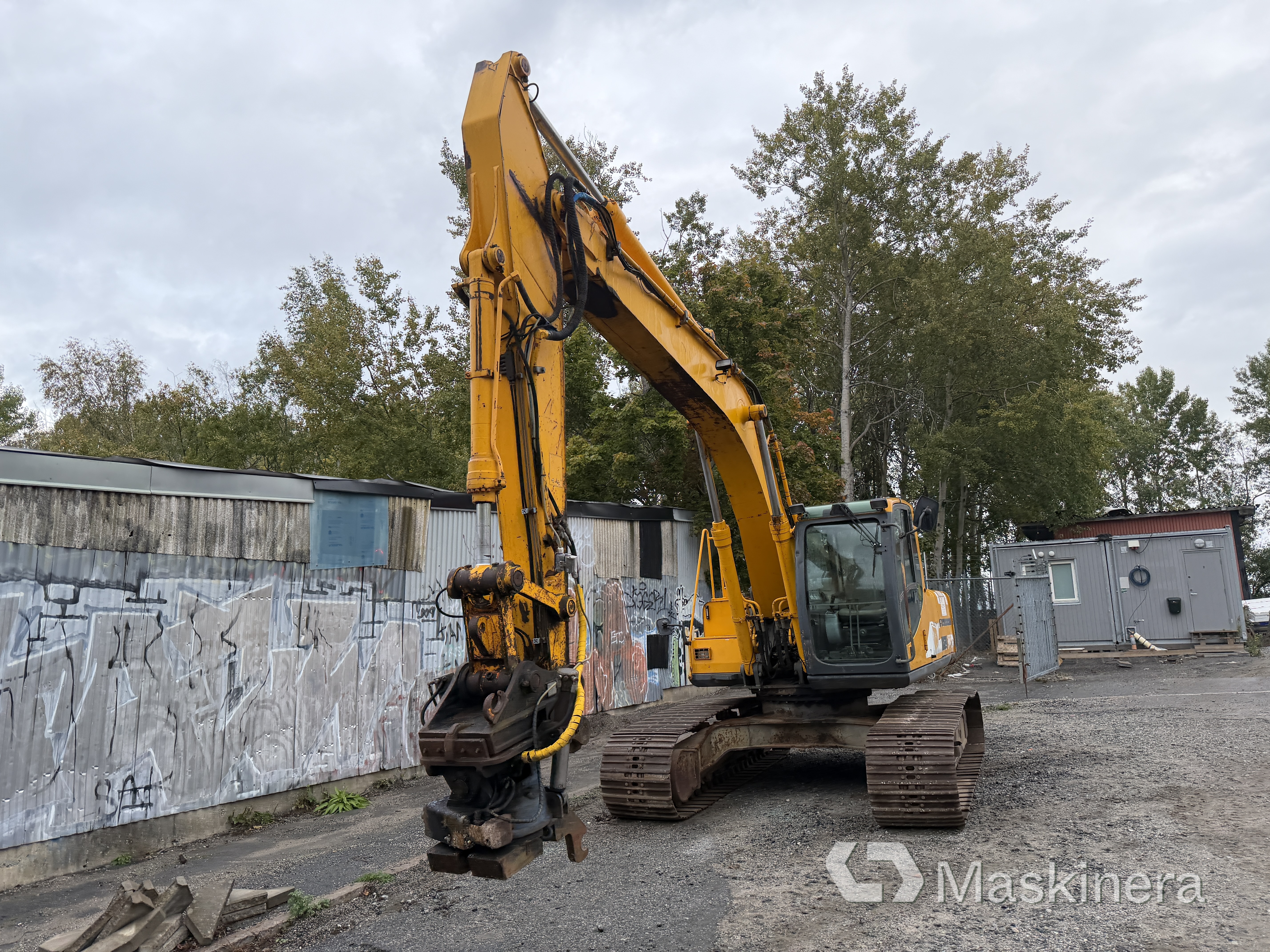 Grävmaskin JCB JS200 LC