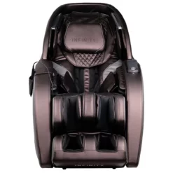 Infinity Evo Max 4D Pre-Owned Massage Chair - Brown - Front View