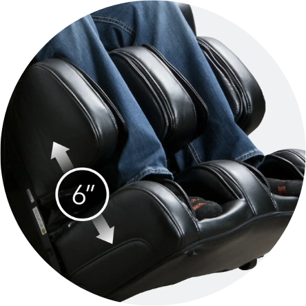 Osaki OS-4000LS Massage Chair Footrest Extension