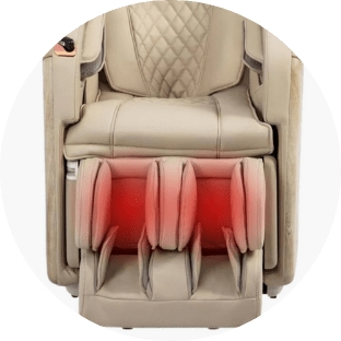 Osaki OS-Pro Soho 4D Massage Chair Calf Heat
