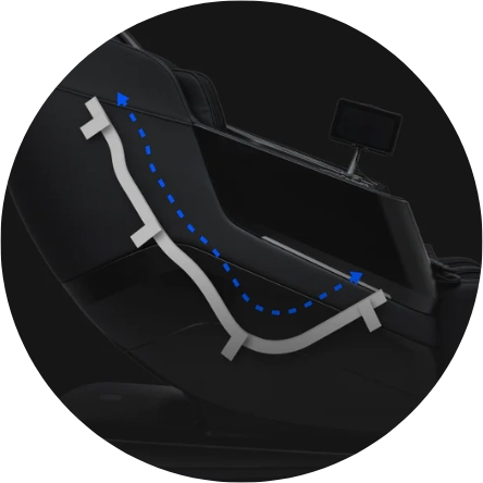 Titan TP-Epic 4D Massage Chair SL-Track