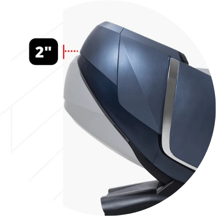 Osaki OS-Highpointe 4D Massage Chair Space Saving