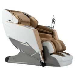 Osaki OS-4D Pro Ekon Massage Chair - Beige & White