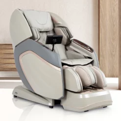 Osaki OS-Pro Emperor 4D Massage Chair - Taupe - Lifestyle