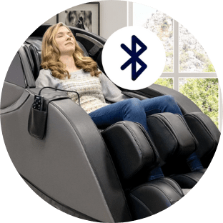 Kyota Kansha M878 Massage Chair Bluetooth Speakers