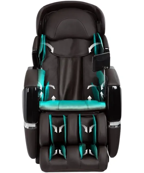 Osaki OS-3D Pro Cyber Massage Chair Airbags