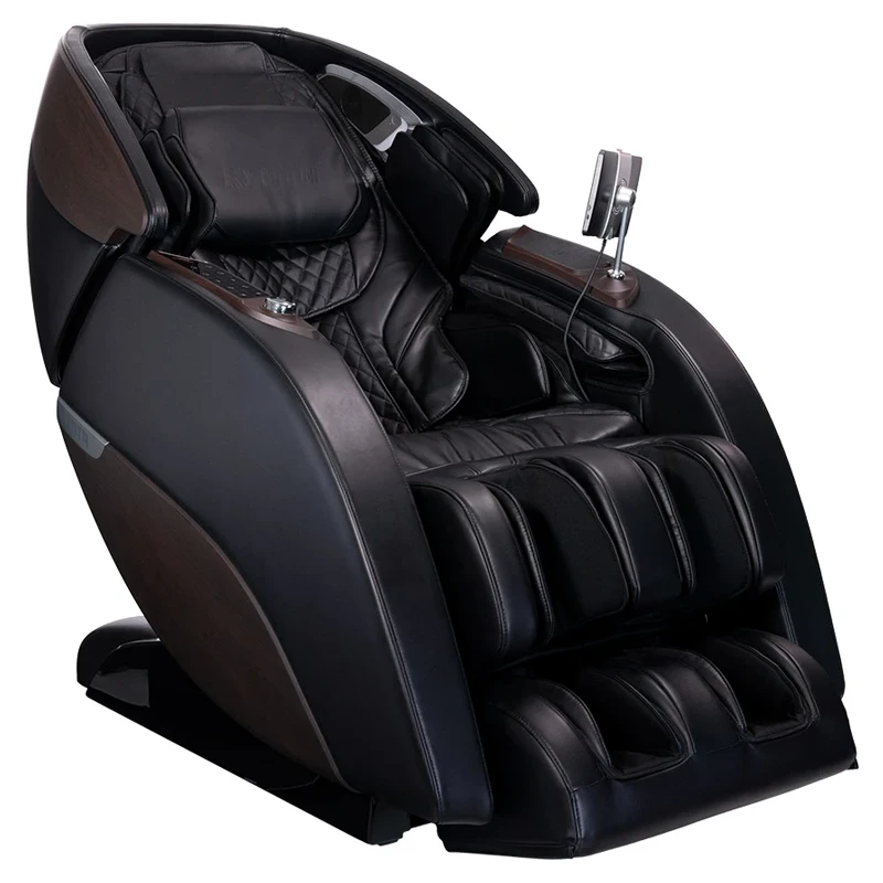 Kyota Nokori M980 Syner-D Pre-Owned Massage Chair - Black