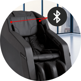Sharper Image Relieve 3D Massage Chair Bluetooth
