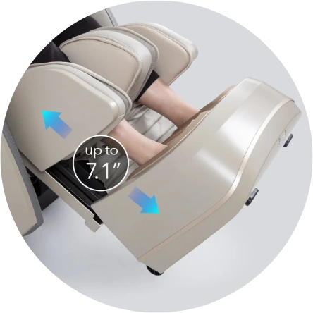 Osaki OS-Pro Emperor 4D Massage Chair Auto Foot Extension