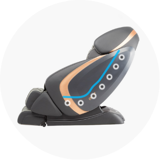 Osaki OS-Pro Admiral Massage Chair SL-Track