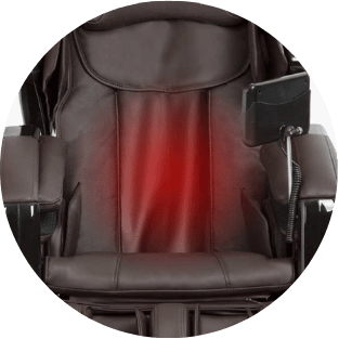 Osaki OS-3D Pro Cyber Massage Chair Lumbar Heat