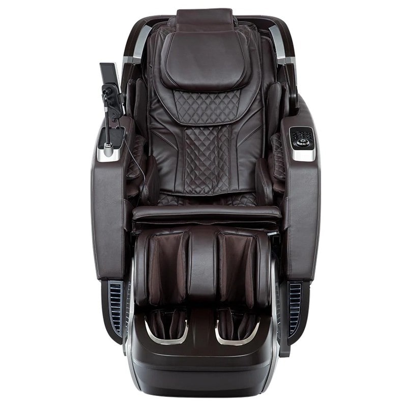 Osaki OS-4D Pro Ekon Massage Chair - Brown - Front View