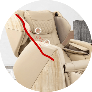 Osaki OS-Pro Soho Massage Chair S-Track