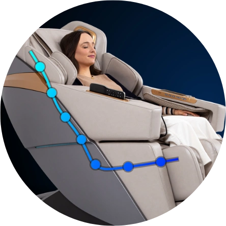 Ador 3D Allure Massage Chair SL-Track