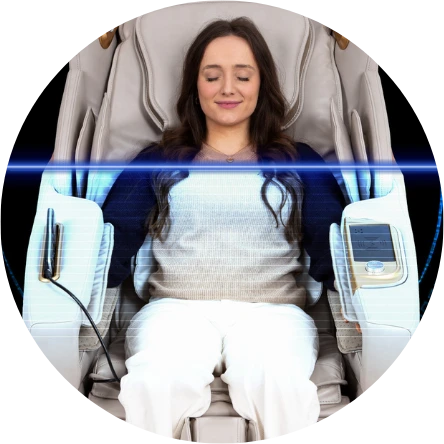 Ador 3D Allure Massage Chair Body Scanning