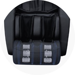 Kyota Genki M380 Massage Chair Foot Rollers