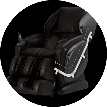 Osaki OS-4000LS Massage Chair L-Track