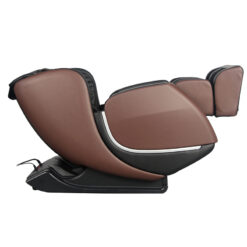 Kyota Kofuko E330 Massage Chair - Side View - Zero Gravity - Brown